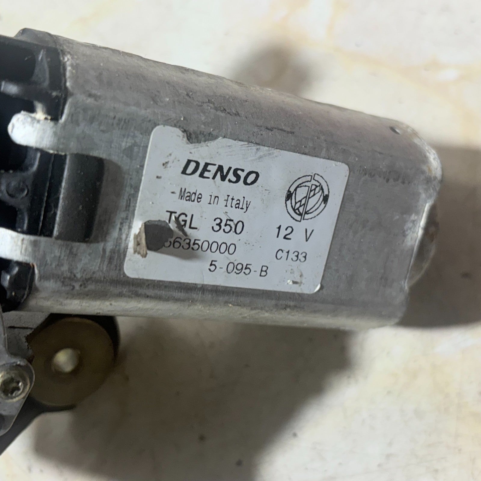 FIAT PUNTO MK2 5DR 1999-2005 REAR WIPER MOTOR 66350000