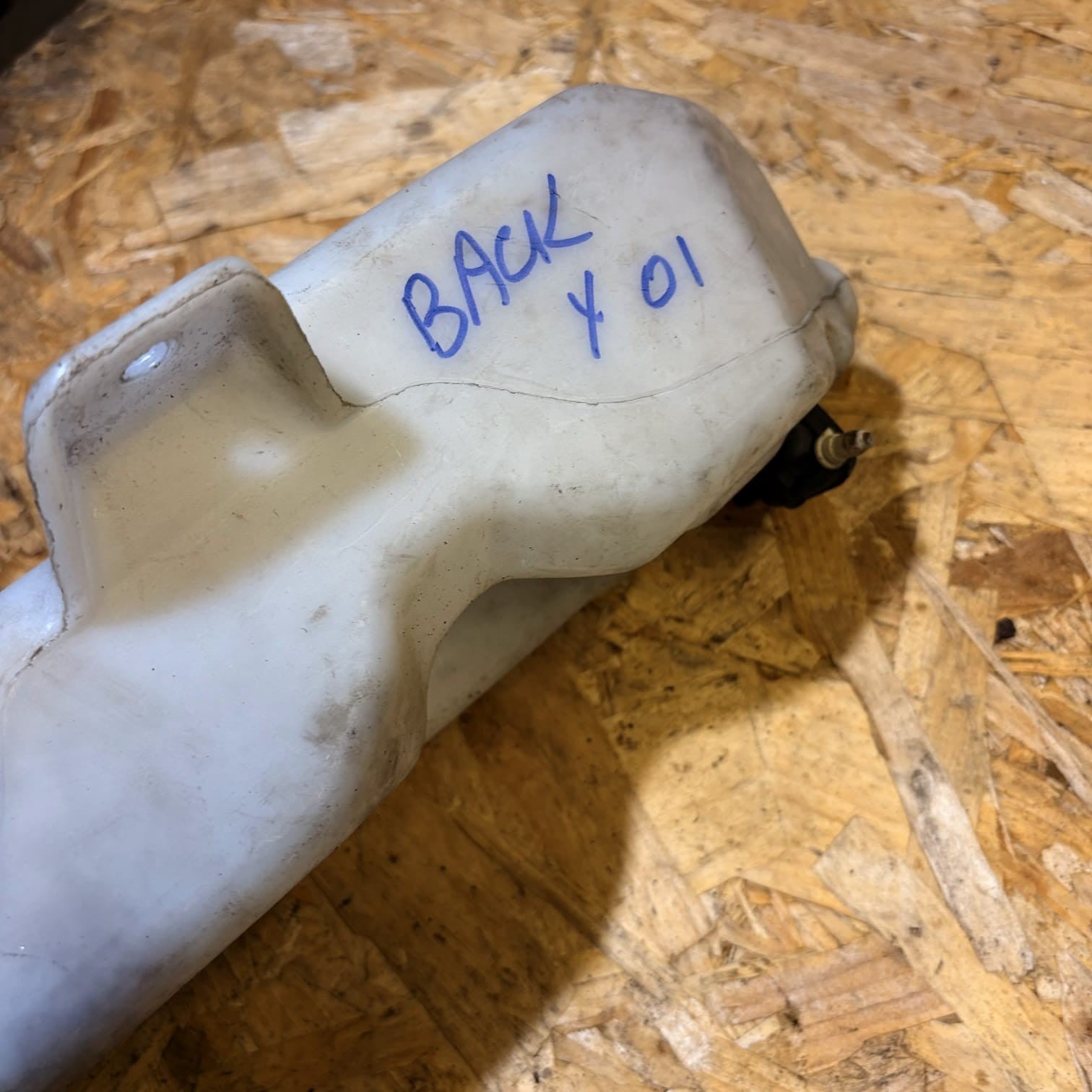 2009 Fait PANDA WINDSCREEN WASHER FLUID TANK RESERVOIR 51787578