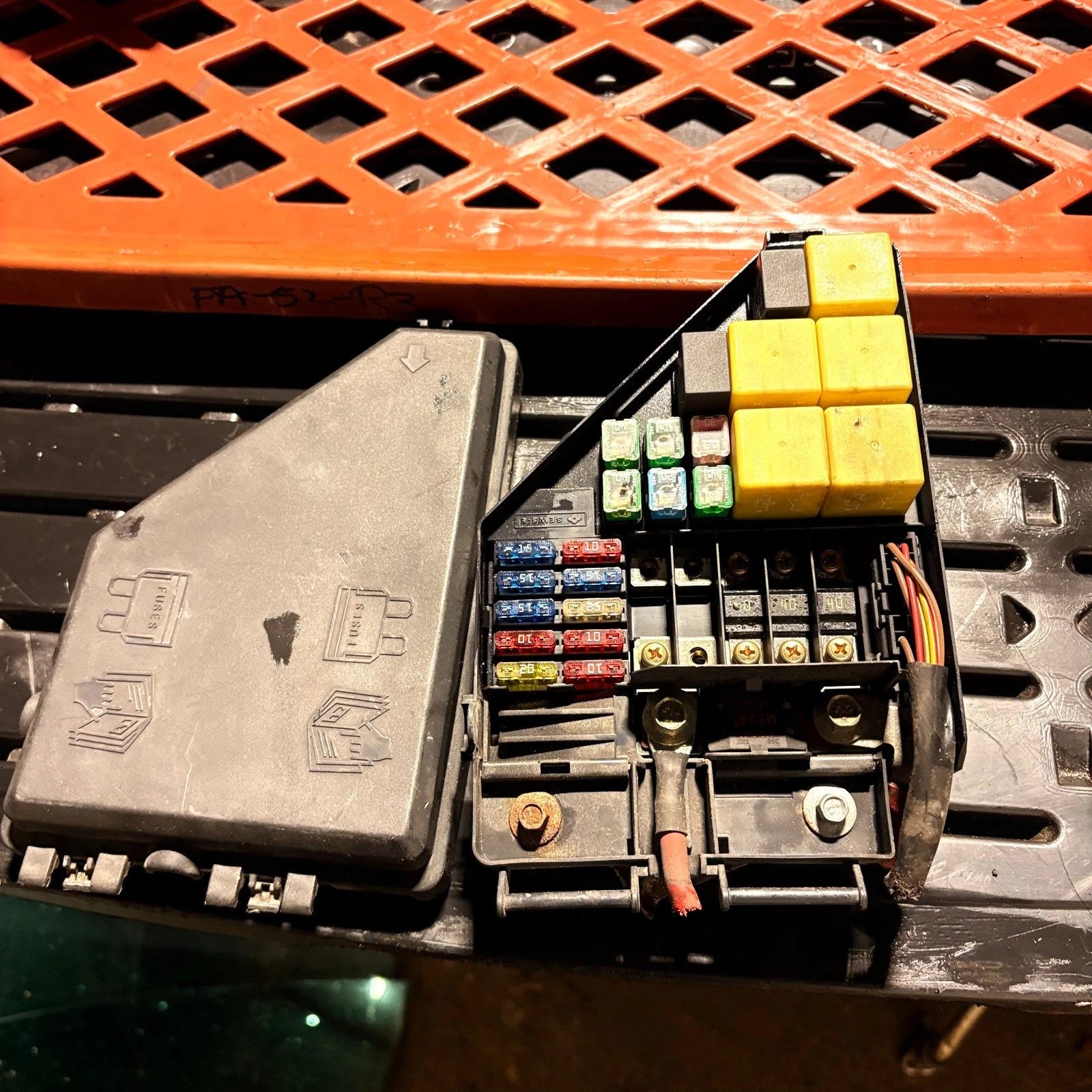 MG ZR ROVER 25 45 INTERIOR CABIN FUSE BOX RECKITT MODULE 000720R 2003-2006 MK2