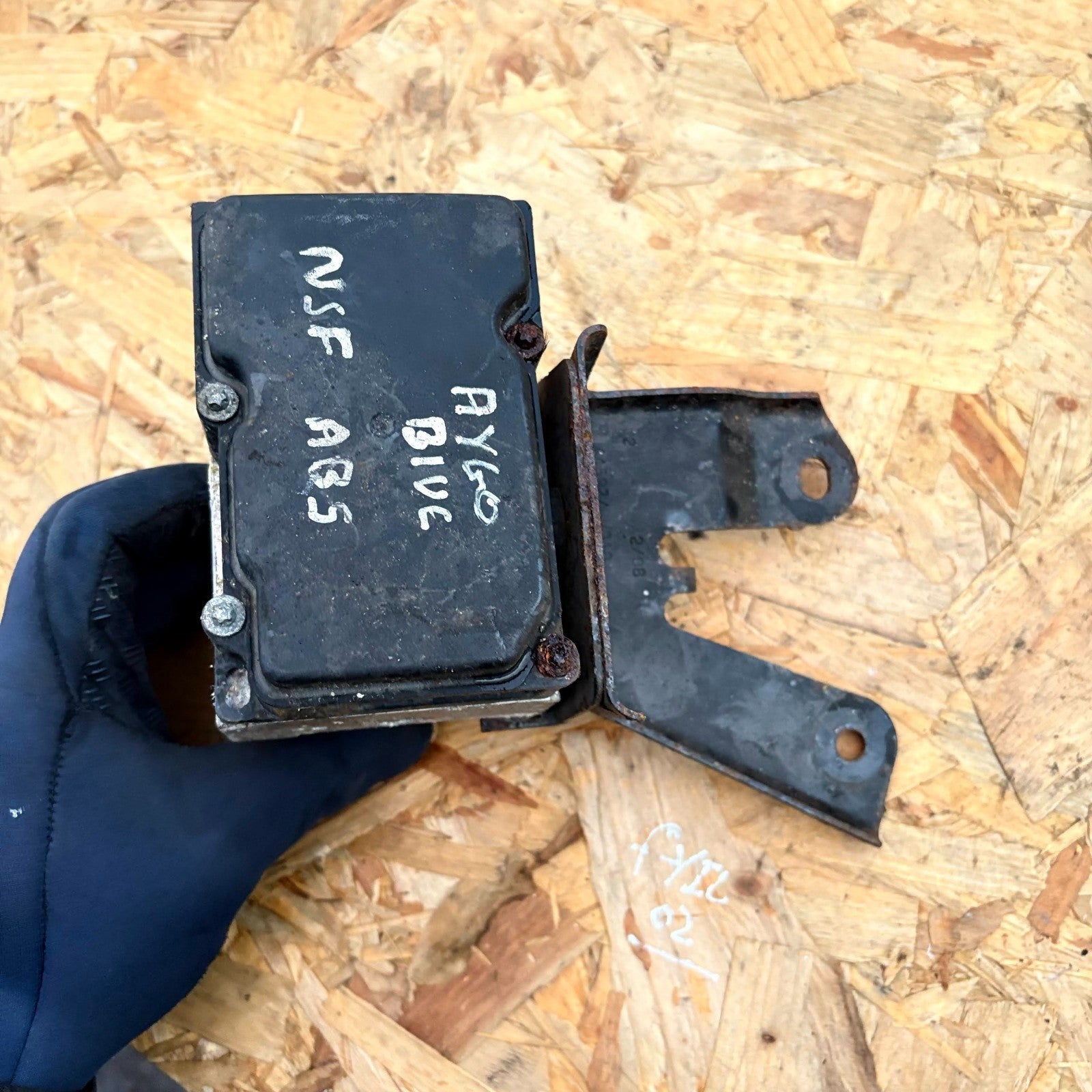 Toyota Aygo Blue 2005-2014 ABS Pump Modulator Control Unit