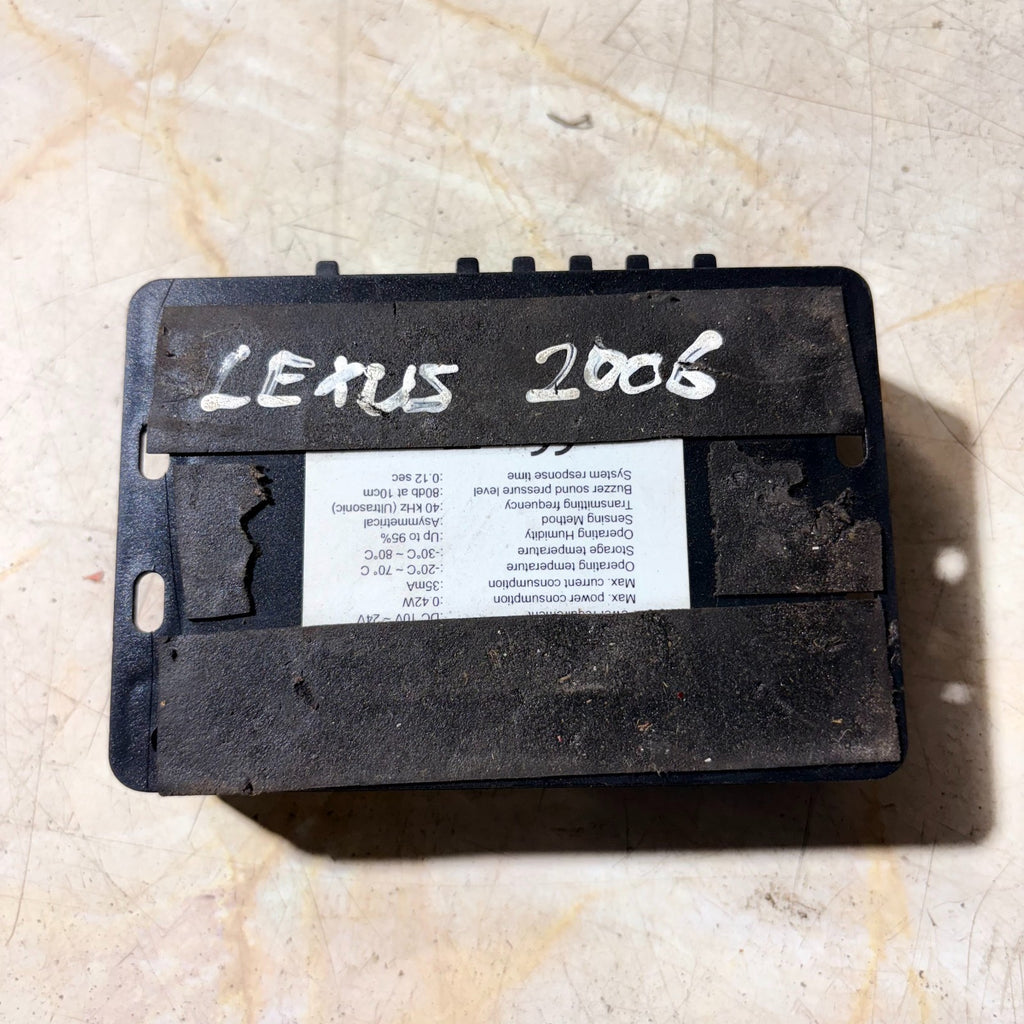 2006 LEXUS IS220D PARKING SENSOR CONTROL MODULE ECU