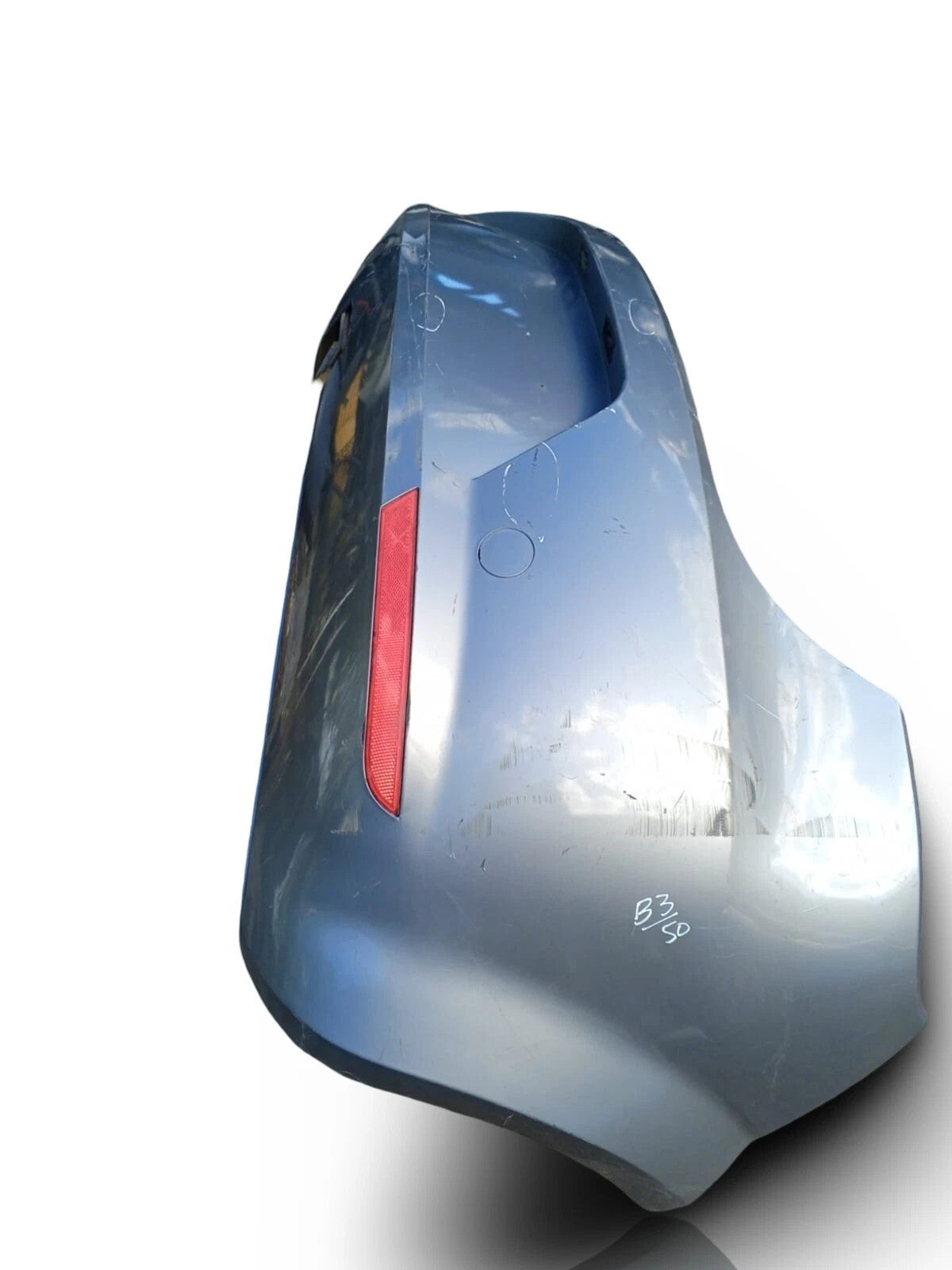 Seat Leon Mk2 1P 2005-2012 FR Hatchback Rear Bumper w/Reflectors