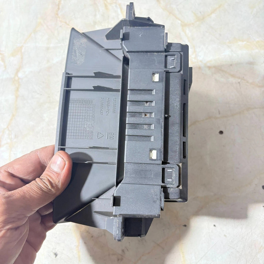 VAUXHALL ZAFIRA B 05-14 DIGITAL DASH DISPLAY SCREEN CLOCK WITH SURROUND 13159588