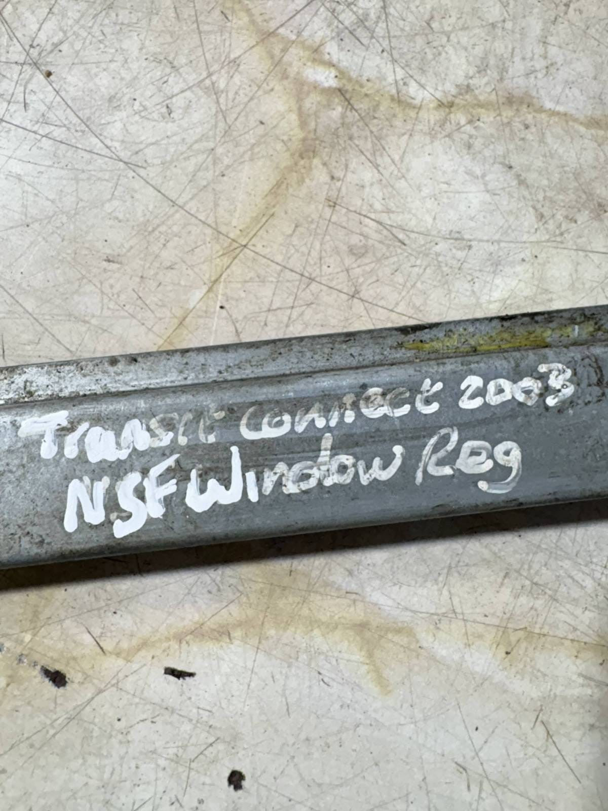 FORD TRANSIT CONNECT 2003 Passenger MANUAL window Regulator