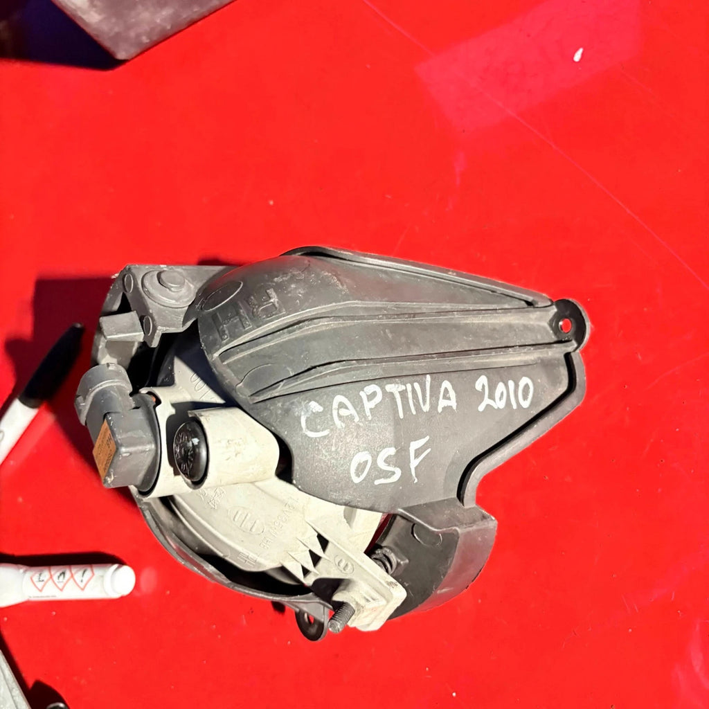 CHEVROLET CAPTIVA 2010 FOG LIGHT FRONT RIGHT SIDE