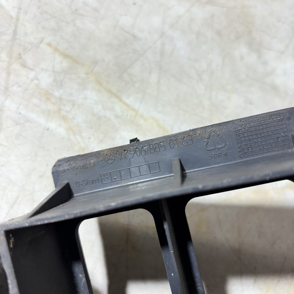 Mercedes Sprinter W906 Front Bumper Guide Bracket LH A9068850163