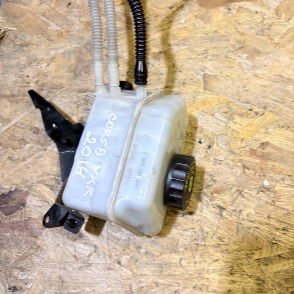 VAUXHALL CORSA D VXR 1.6T RHD 2007 - 2014 07-14 BRAKE FLUID RESERVOIR 0204051244