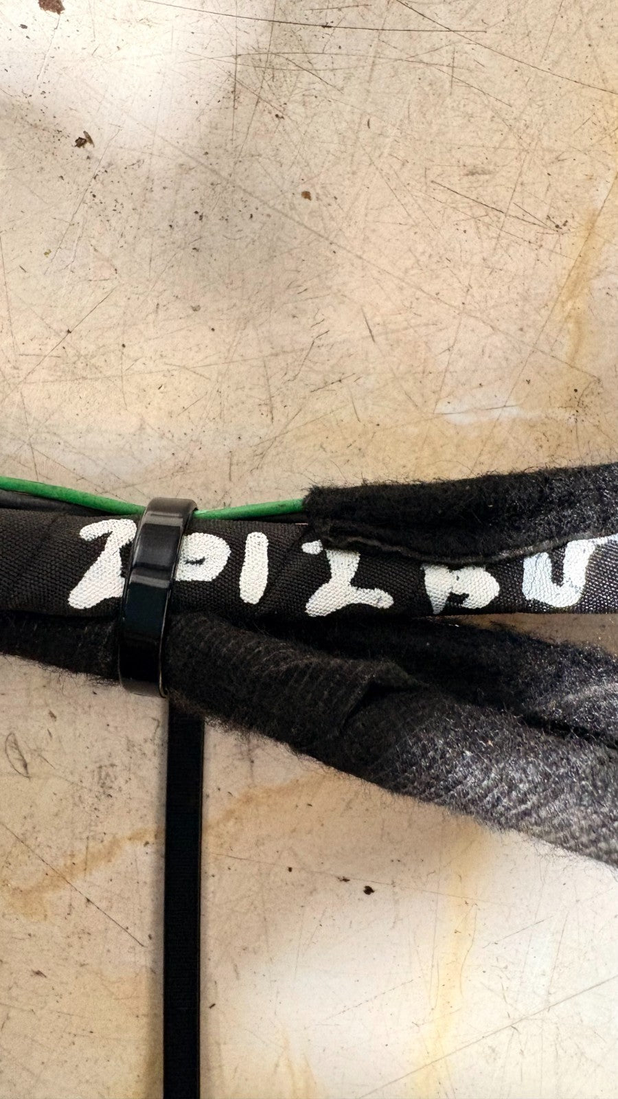 Renault Twingo 2012 Gordini RS 133 Boot Hatch Wiring Loom Face Lift 240518604