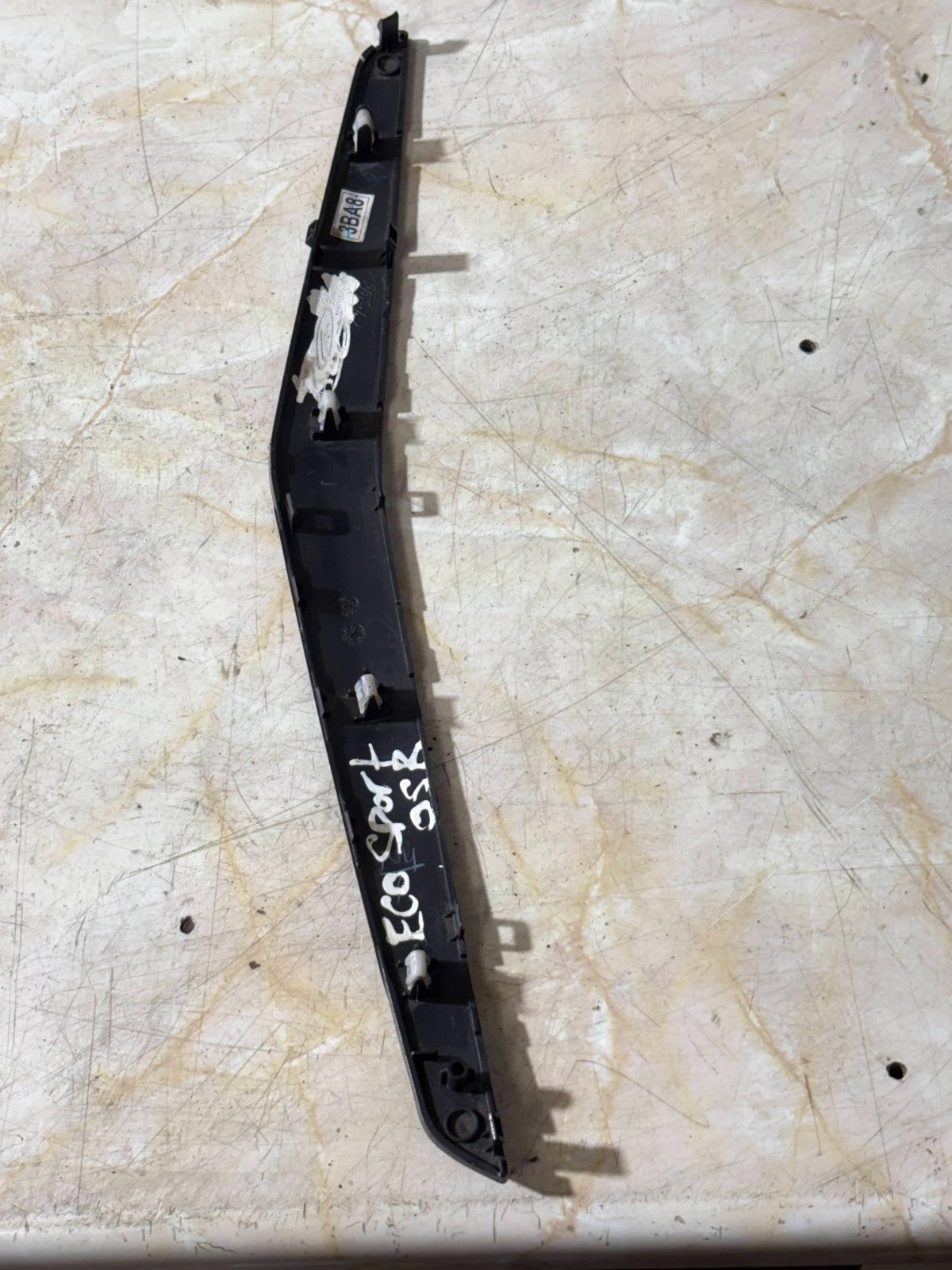 2018-2021 FORD ECOSPORT OSR DRIVER DOOR MOLDING PANEL TRIM CN16-A27442