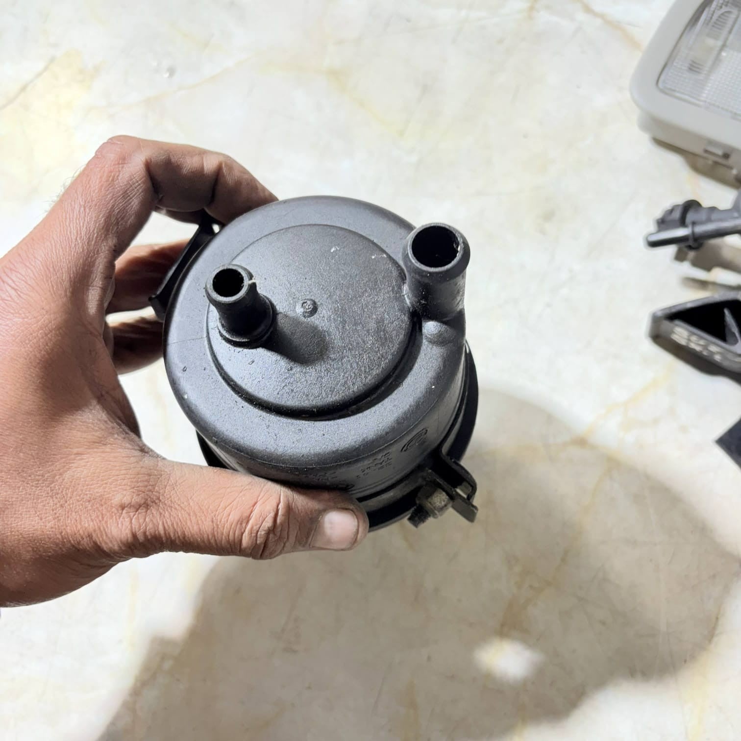 Mini Lti (Ltc) Tx4 Pas Reservoir Fluid Tank 3241-1097 Mk1 2.5 Diesel 2003