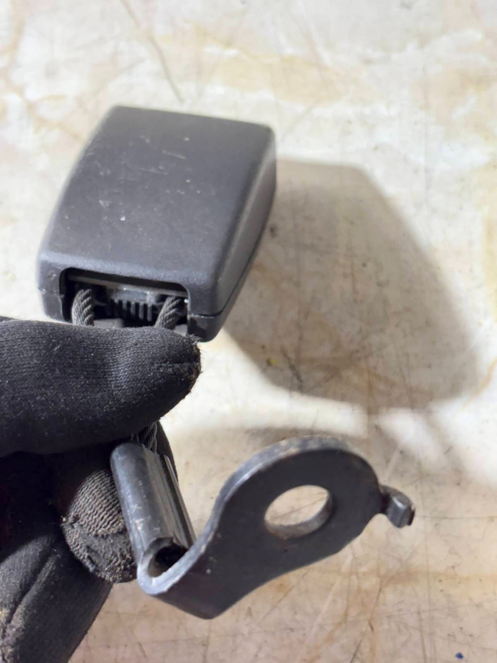 Vauxhall Vectra C 2008-Rear Centre Middle Seat Belt