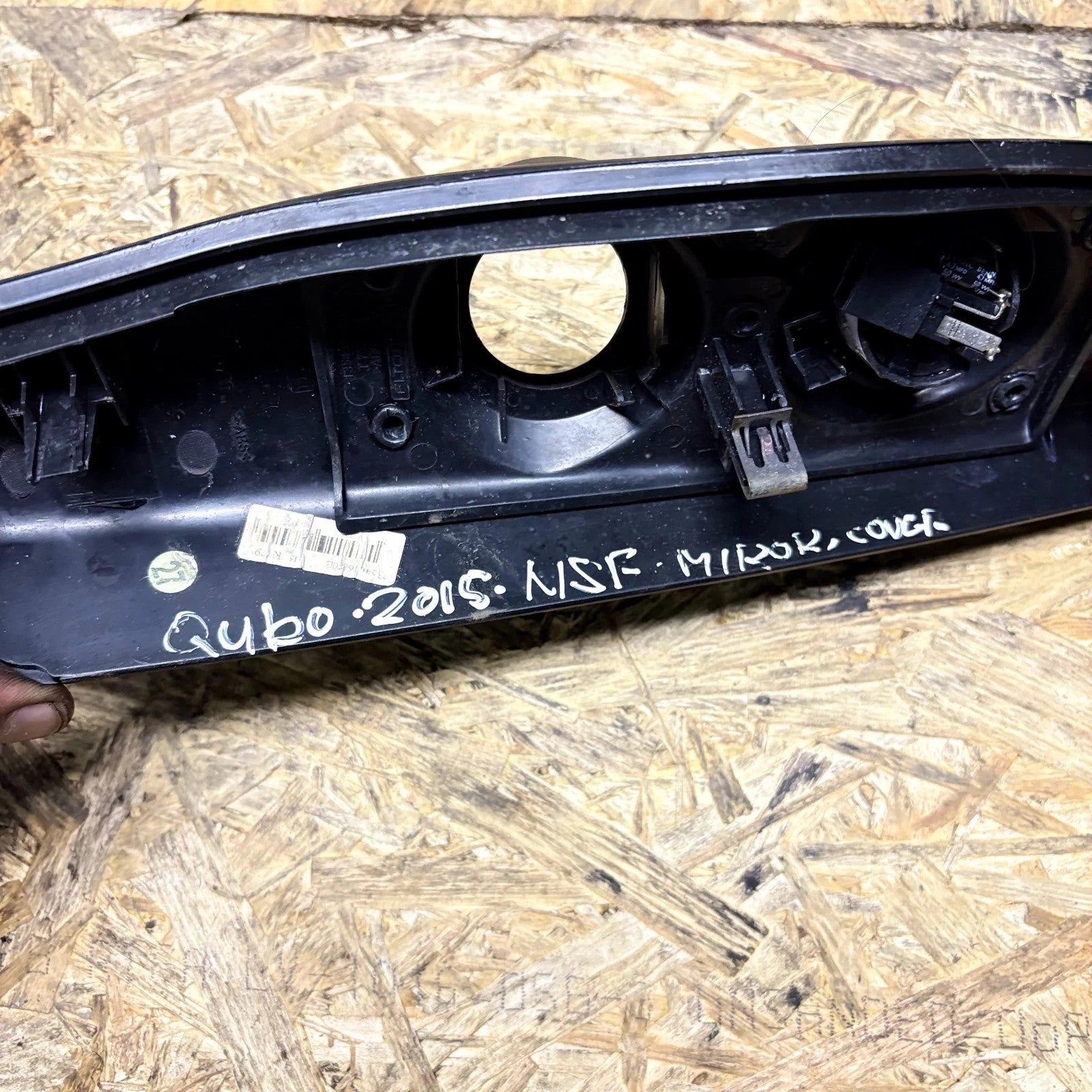 FIAT QUBO 2010-2015 PASSENGER FRONT LEFT SIDE DOOR AUDIO TWEETER + TRIM