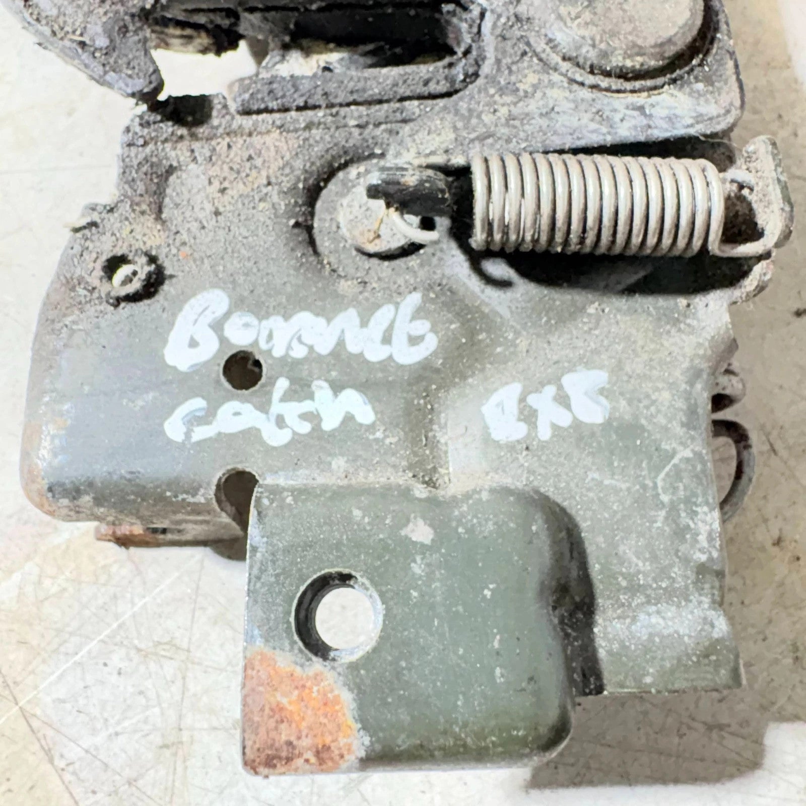 Mazda RX-8 2003-2008 Bonnet Hood Latch Catch Lock Release Mechanism Sensor