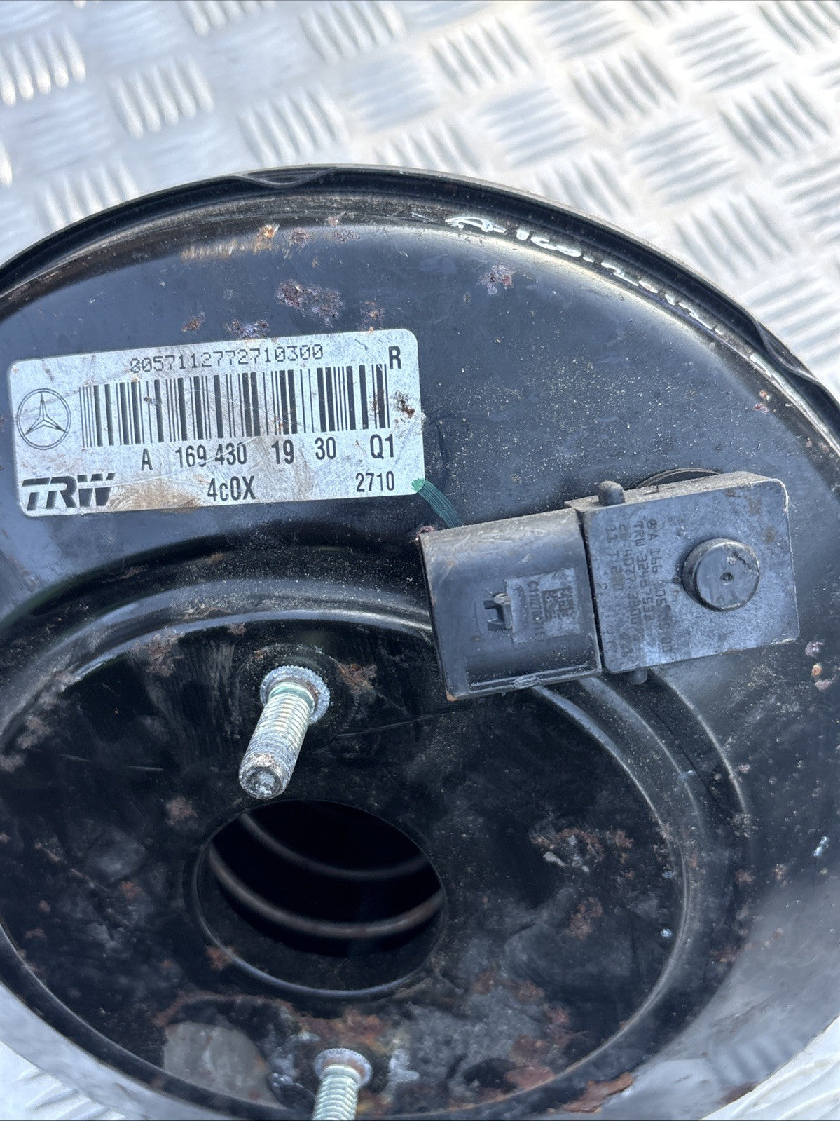 Mercedes A-Class W169/C169 04-12 B-Class W245 05-11 Brake Servo A1694300330