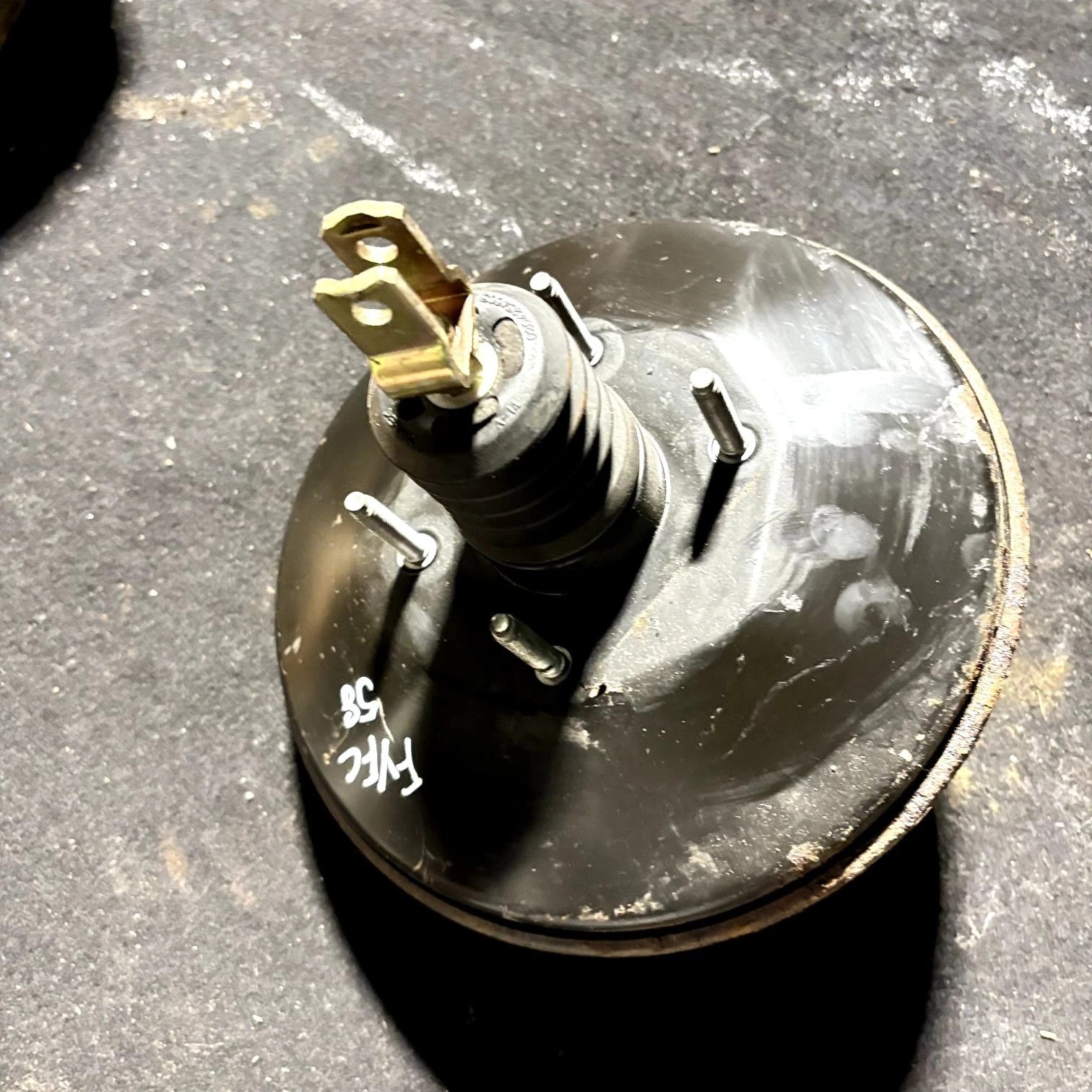 PEUGEOT 107 TOYOTA AYGO CITROEN C1 2006 BRAKE SERVO 0204702716 47200-0H020