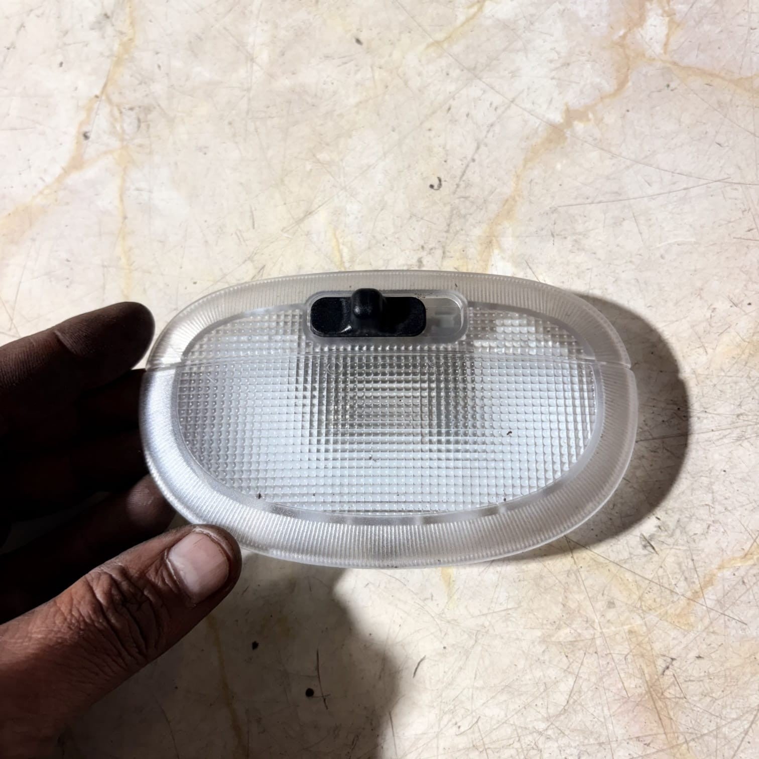 JAGUAR X-TYPE 2007 REAR ROOF INTERIOR LIGHT LAMP XS41-13776-CA