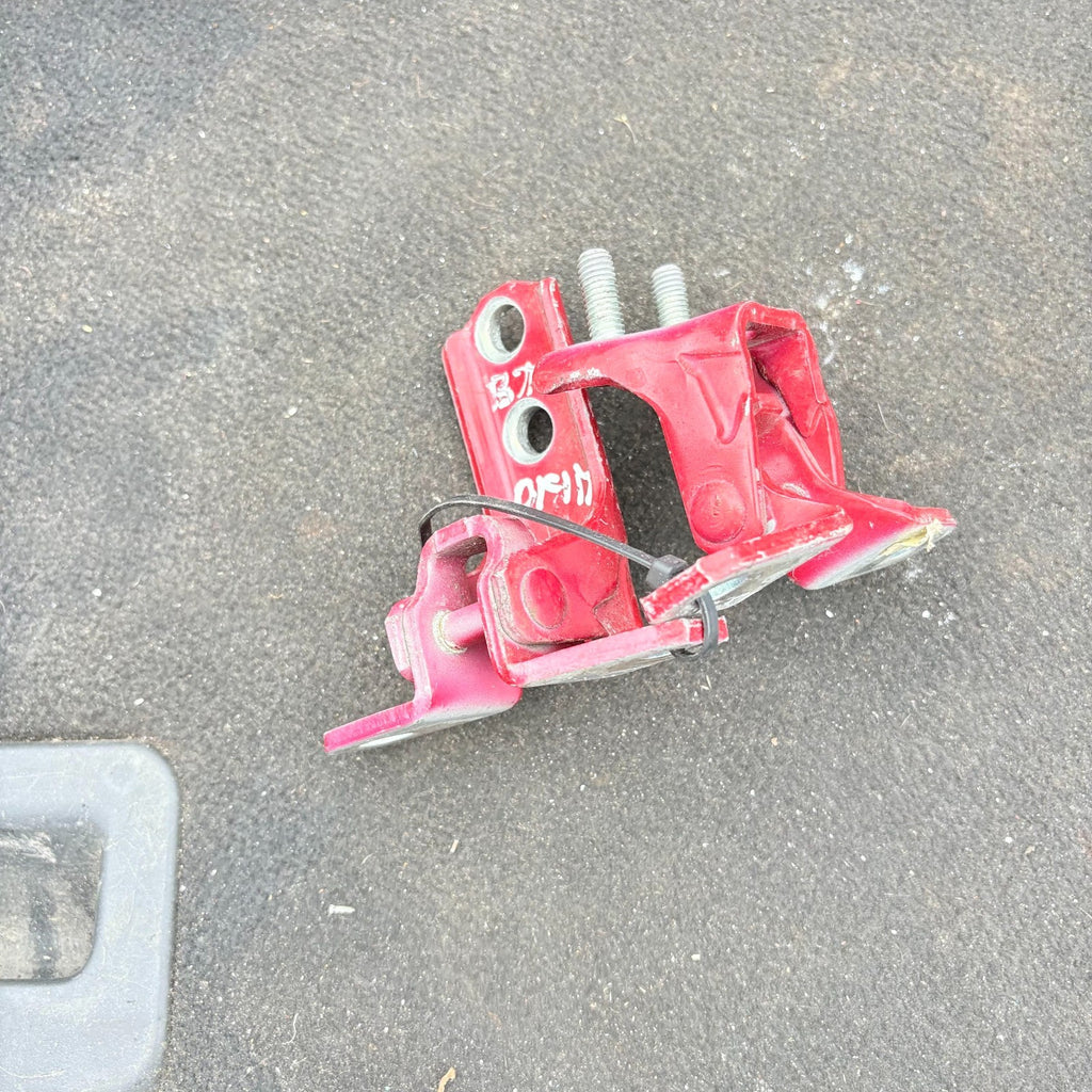 2010 MITSUBISHI LANCER GS2 OSR REAR DRIVER RIGHT SIDE DOOR HINGES PAIR