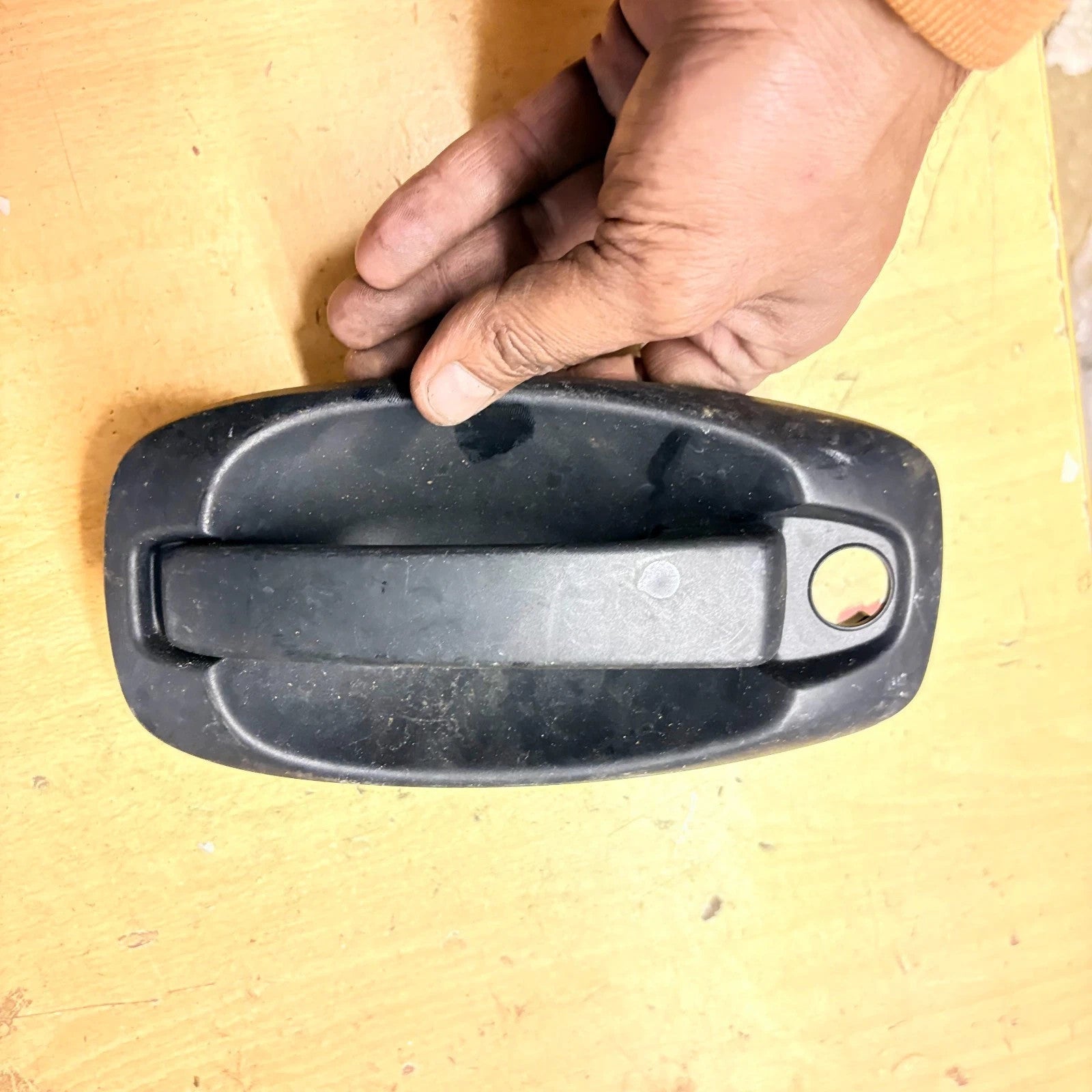 Fiat Qubo 2008-2017 Front Right Exterior Door Handle Driver Side OSF 242559C