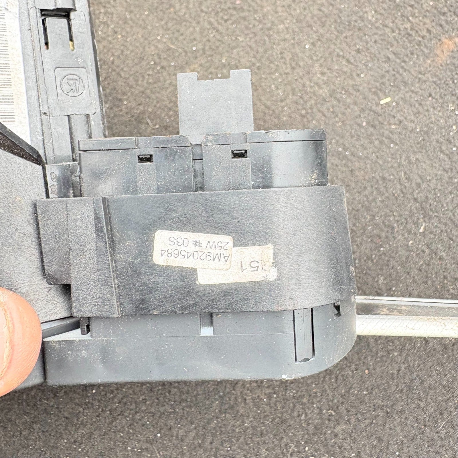 Audi A4 Headlight Control Switch with Fog Light 2008 to 2012 8E2853190
