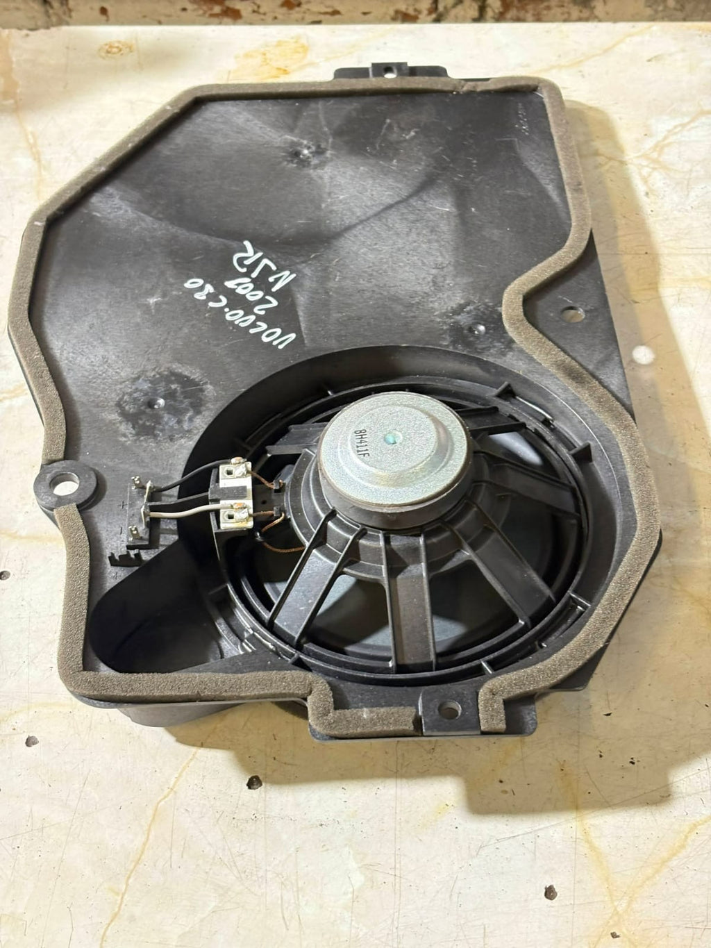 Volvo C30 2007-2013 Rear Left Quarter Speaker 31252246 4 Ohm 3 Door