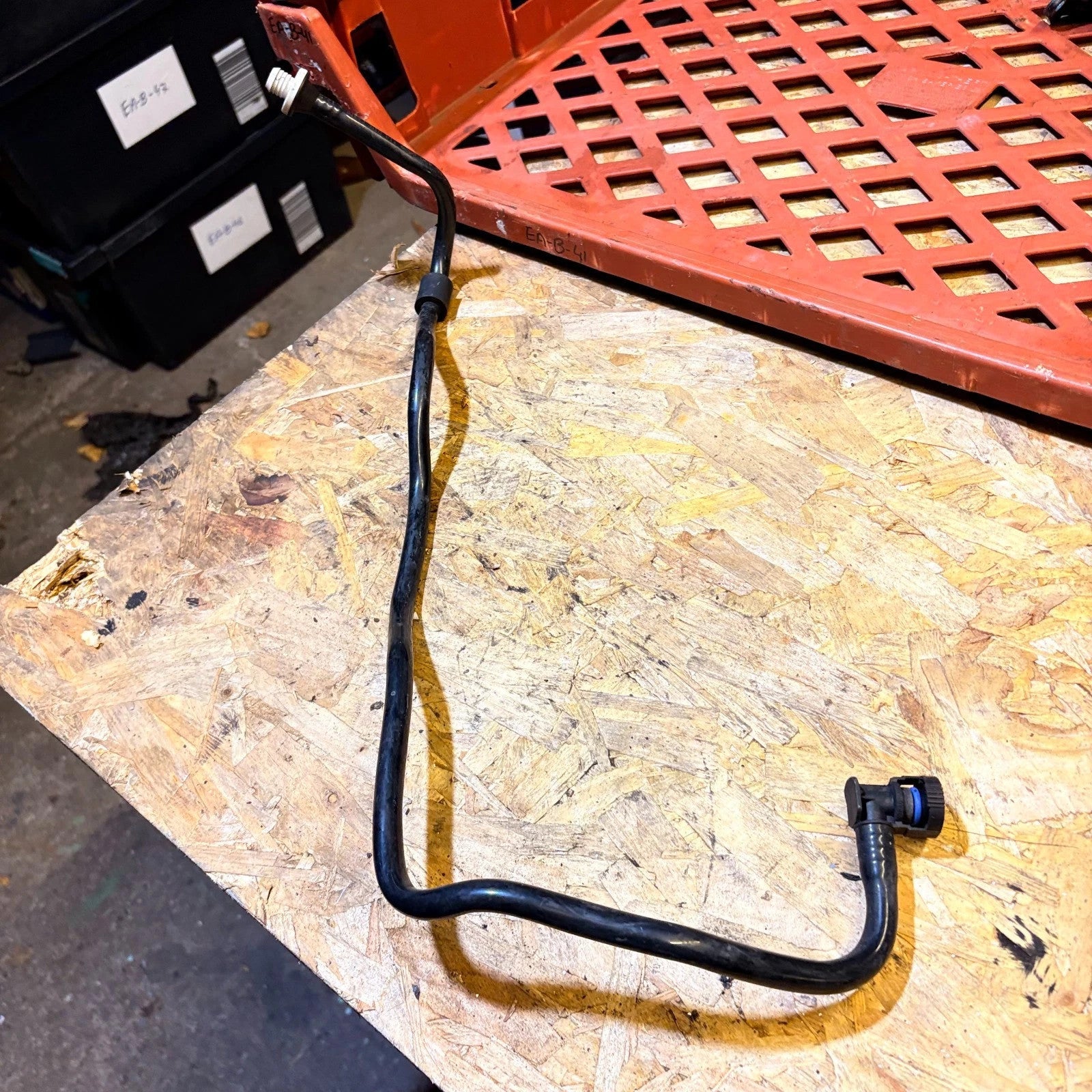 Dodge Nitro Vacuum Line Pipe 73378