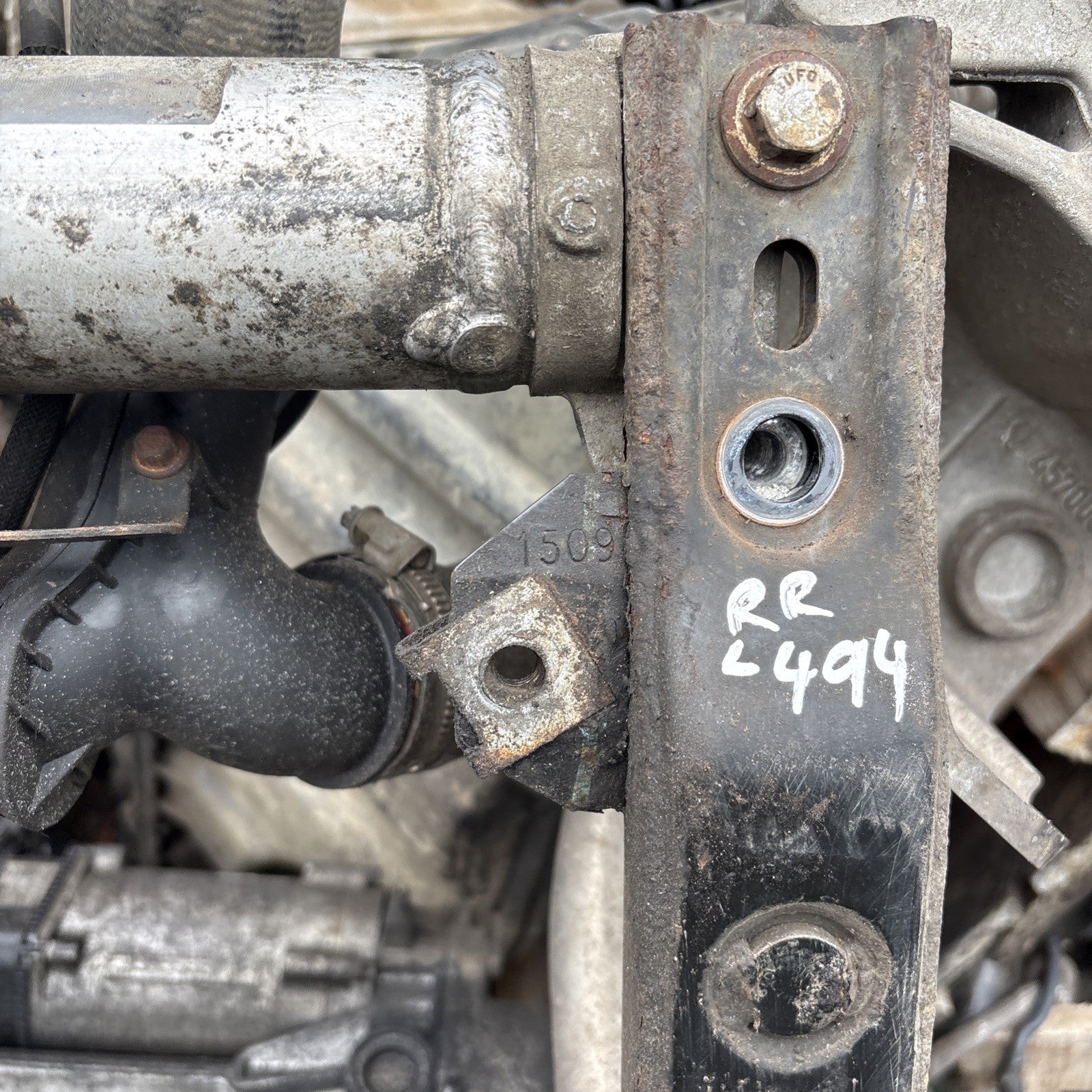 RANGE ROVER VOGUE L405 SUBFRAME FRONT AXLE SUPPORT CPLA5C145AM 2014