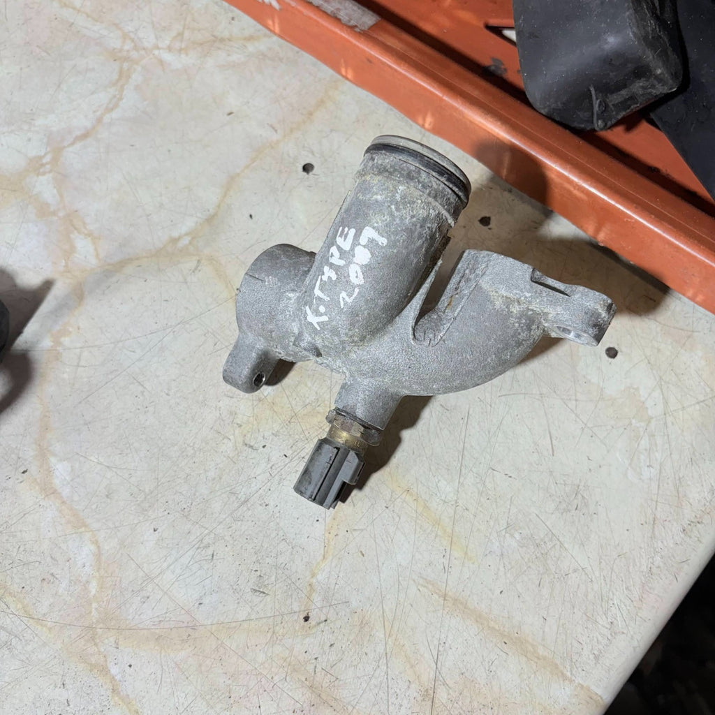 Jaguar X-Type 2.0 2.2 Diesel Radiator Coolant Pipe With Sensor 2004-2009