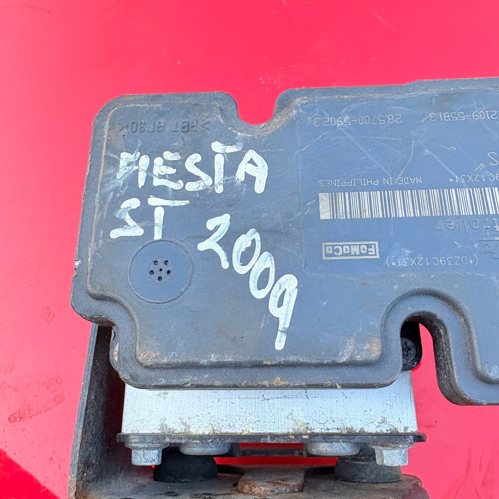 Ford Fiesta Mk7 ABS Pump Module Bracket 8V51-2C304-BE ATE 06.2109-5581.3 (08-14)