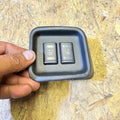 Nissan Juke F15 Heated Seat Switch Set HI/LO Centre Console Panel 2011-2017