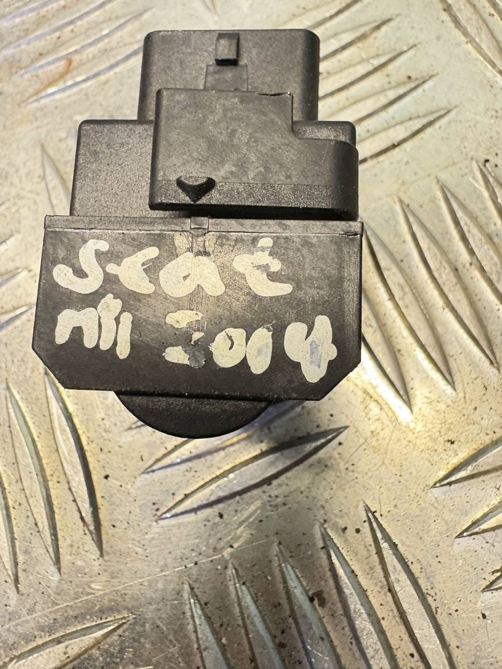 2004 SEAT MII HEADLIGHT AIM CONTROL SWITCH DIAL 1S0941333