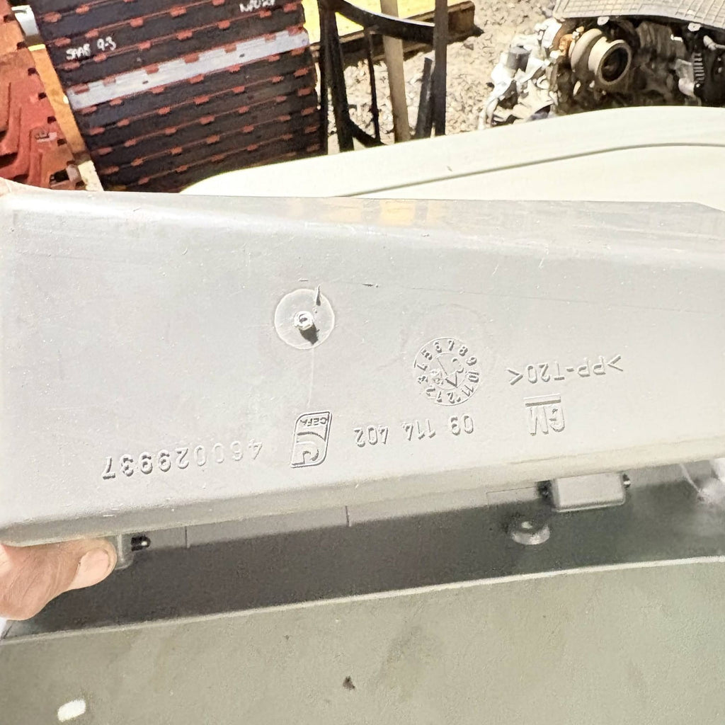 Vauxhall Corsa C 2000-2006 Glove Box Storage Compartment Grey 09114402