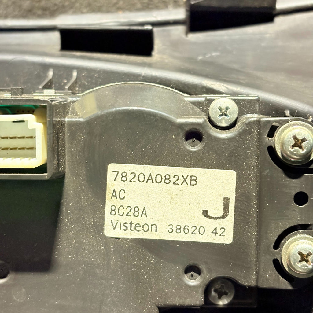 MITSUBISHI OUTLANDER 2009 HEATER CONTROL UNIT SURROUND 8010A143 PART