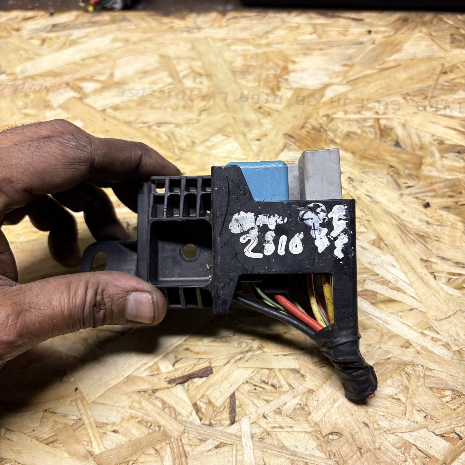 Toyota Aygo, 2005-2014 Fuse box
