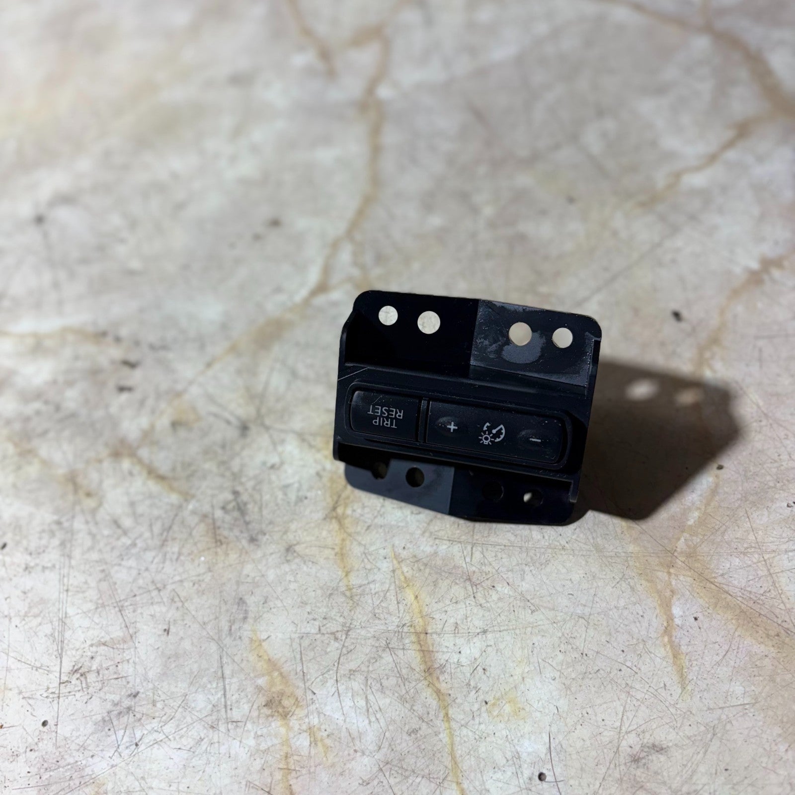Nissan Pulsar C13 5DR 2014-2018 Trip Reset Dash Light Dimmer Switch 248243ZL0A