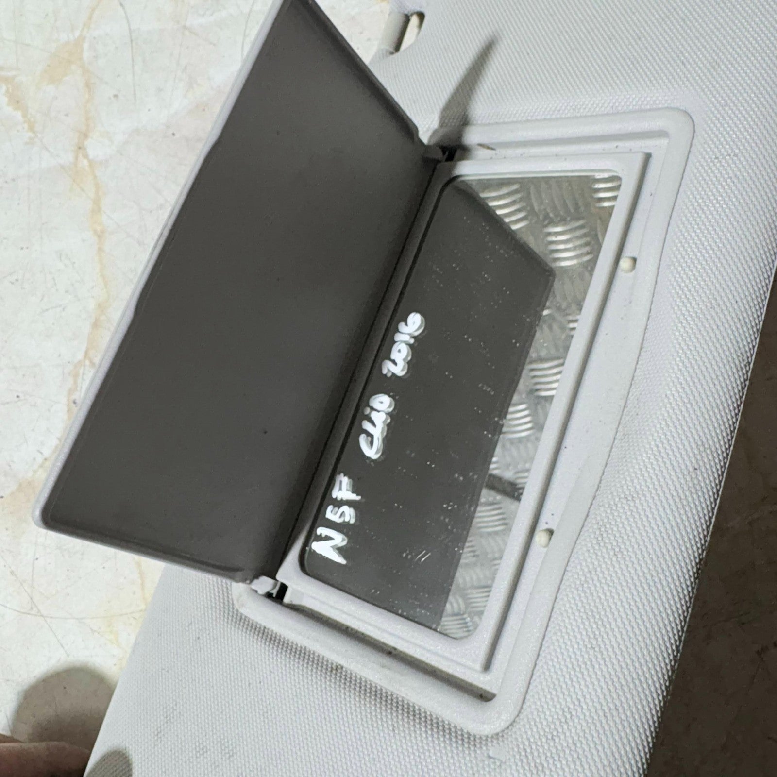 RENAULT CLIO 2013-2020 Sun Visor