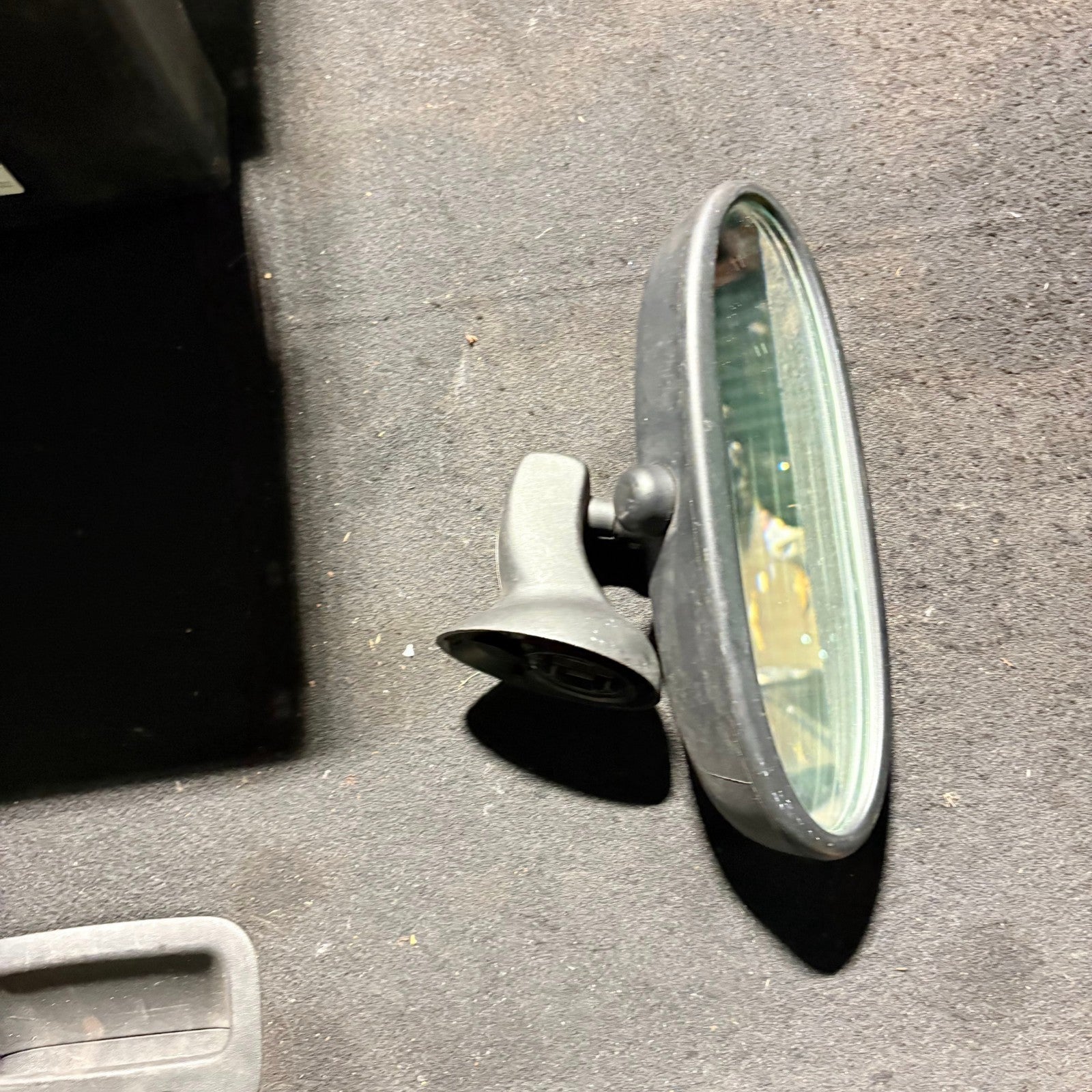2008 BMW MINI INTERIOR REAR VIEW MIRROR 010784