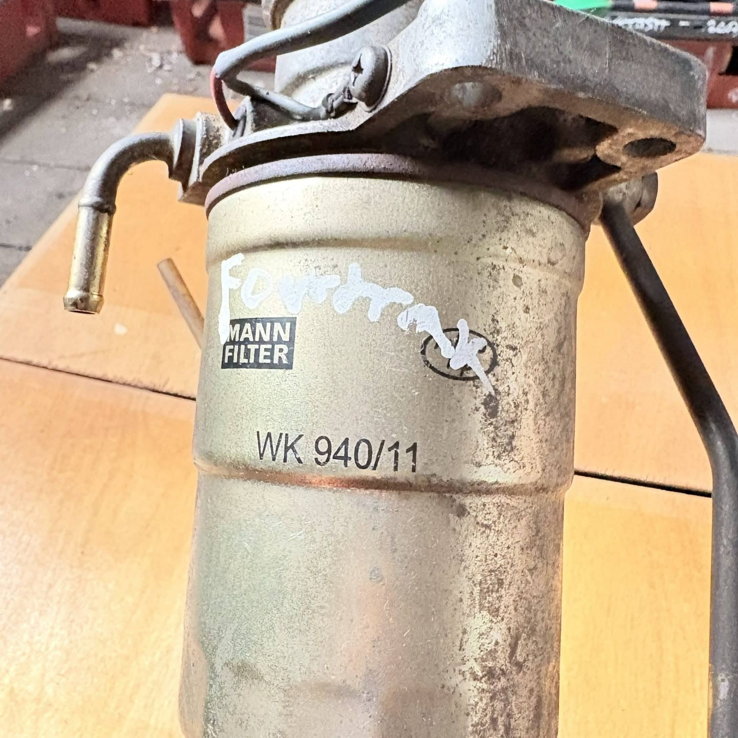 MANN WK 940/11 Diesel Fuel Filter Water Separator Ford Econovan 2.0D 86-92