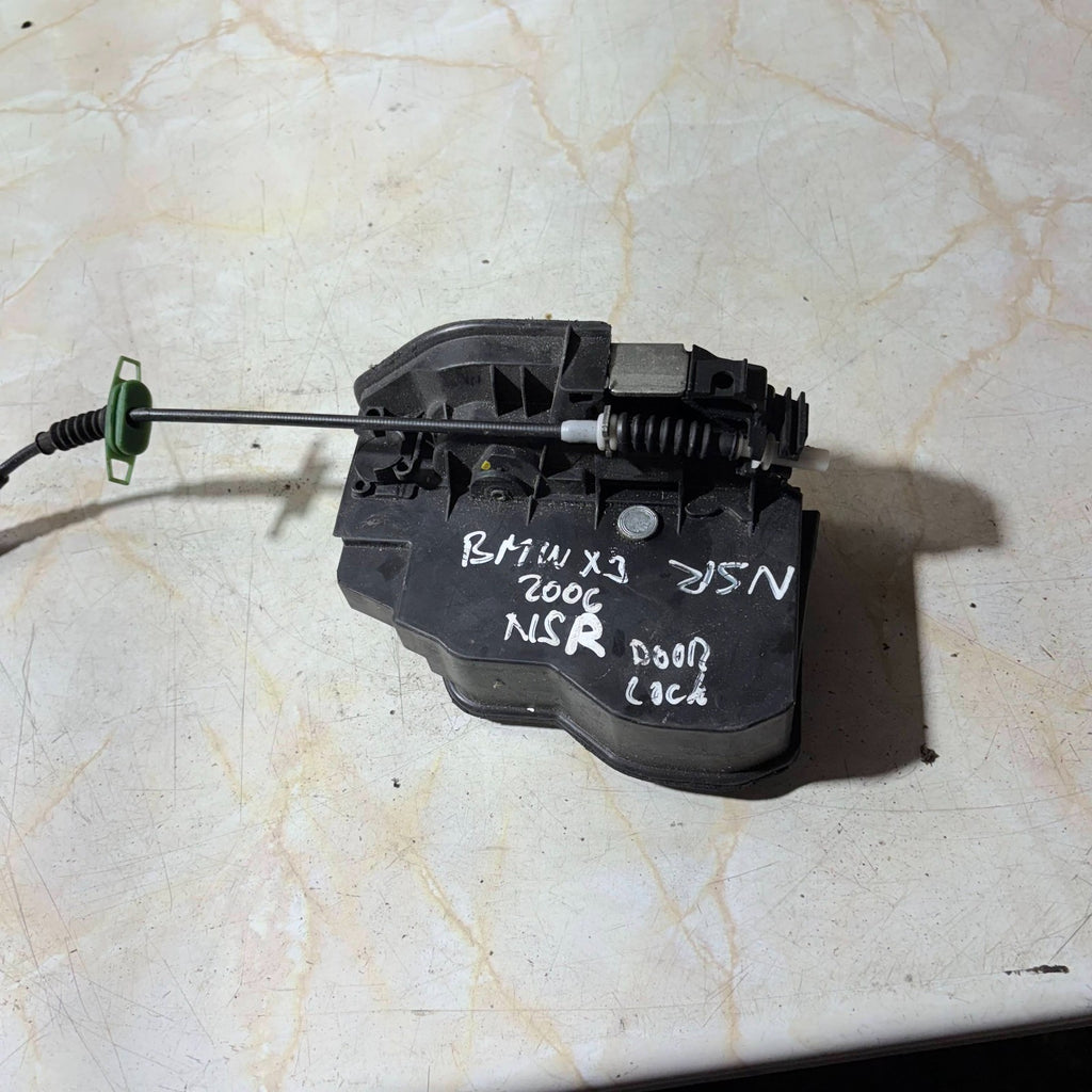 BMW X3 E83 Rear Left Door Lock Latch Actuator 7167075 2004-2010 NSR