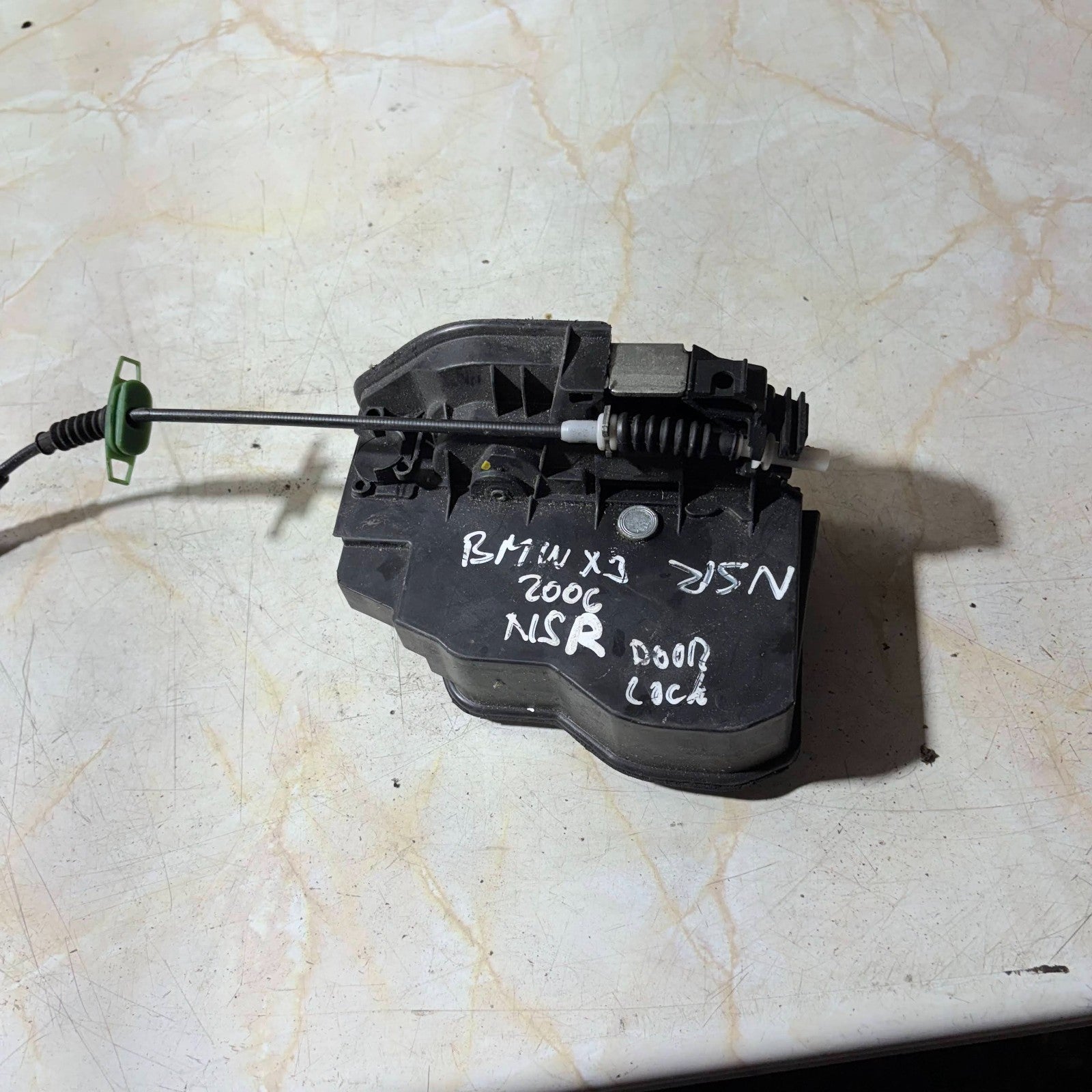BMW X3 E83 Rear Left Door Lock Latch Actuator 7167075 2004-2010 NSR