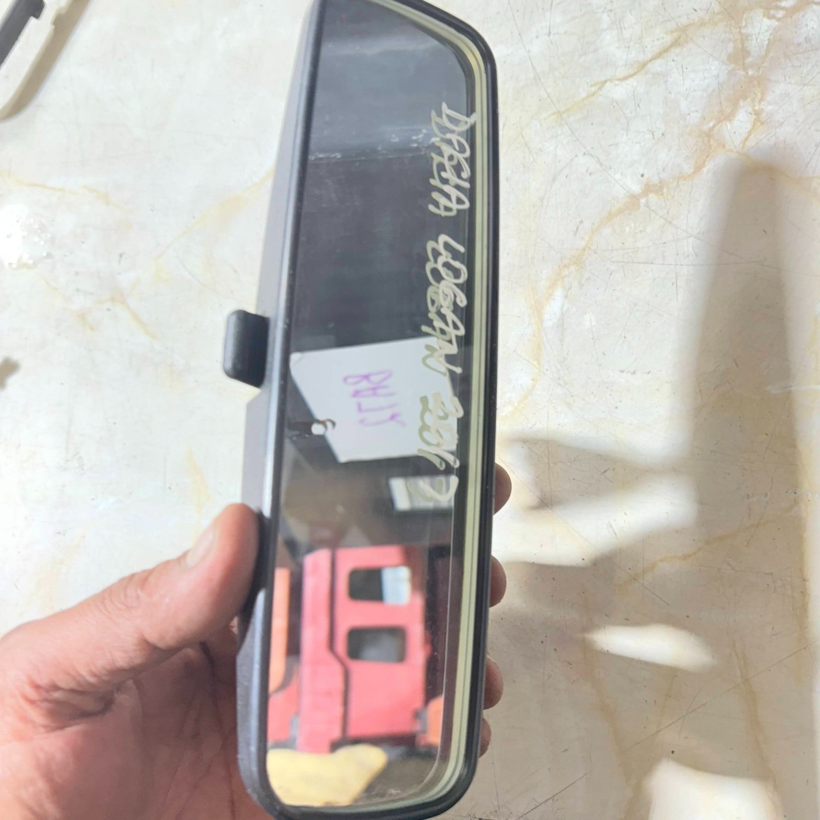 DACIA LOGAN INTERIOR REAR VIEW MIRROR E2 00 708 2013-2020