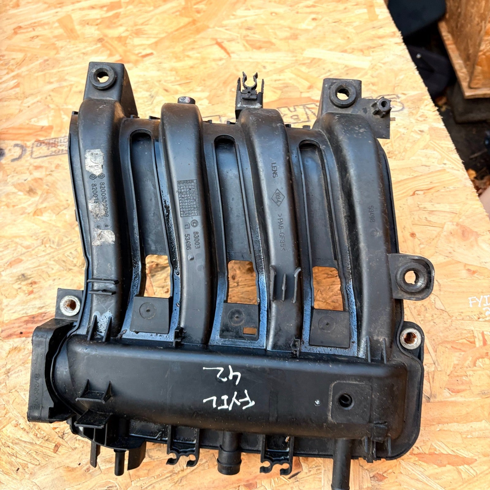 Renault Clio 2005-2012 1.2 16V Intake Manifold Inlet 88003-53496