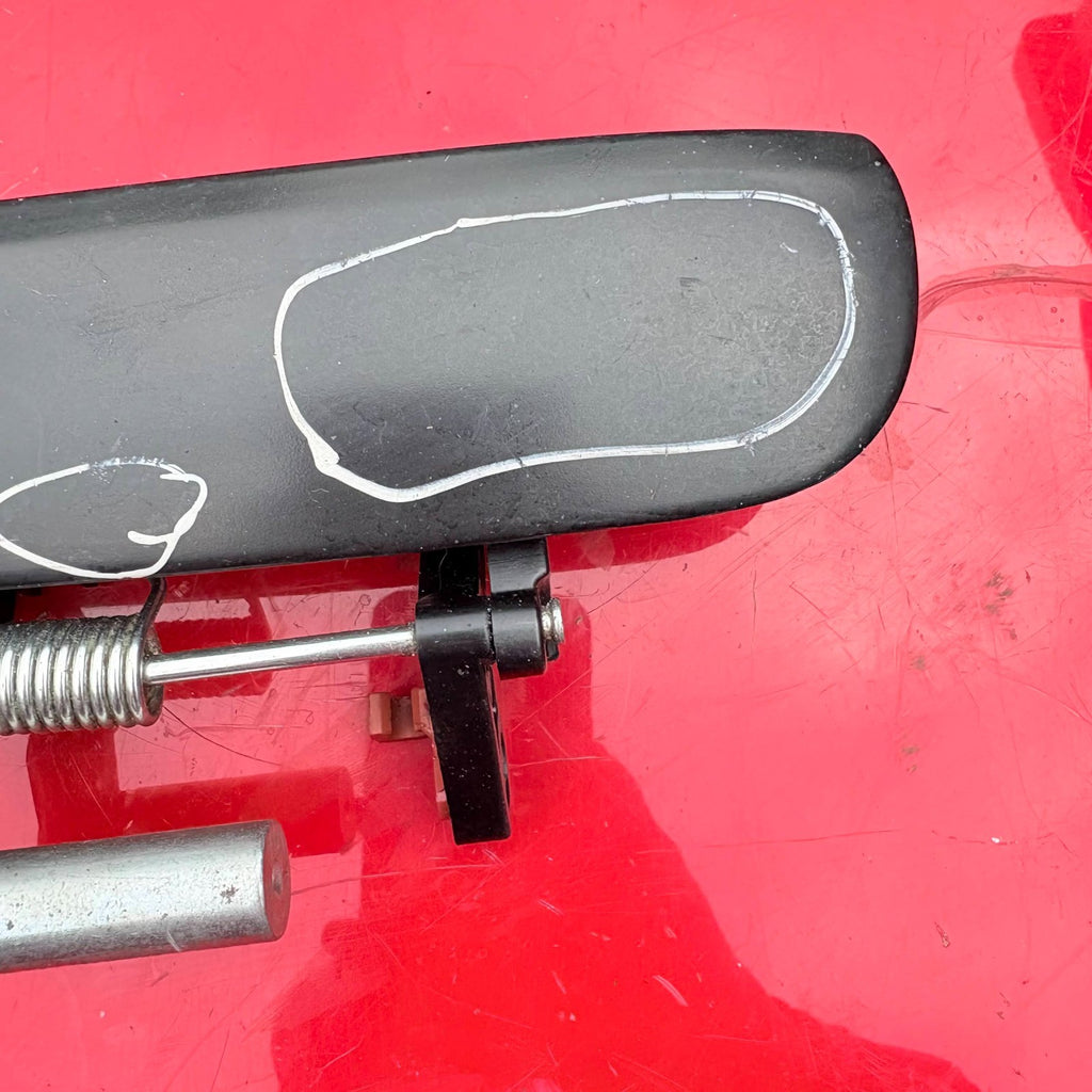 Honda Jazz 2012 2013 2014 2015 Rear Right Exterior Door Handle RHD 5 Door OSR Ou
