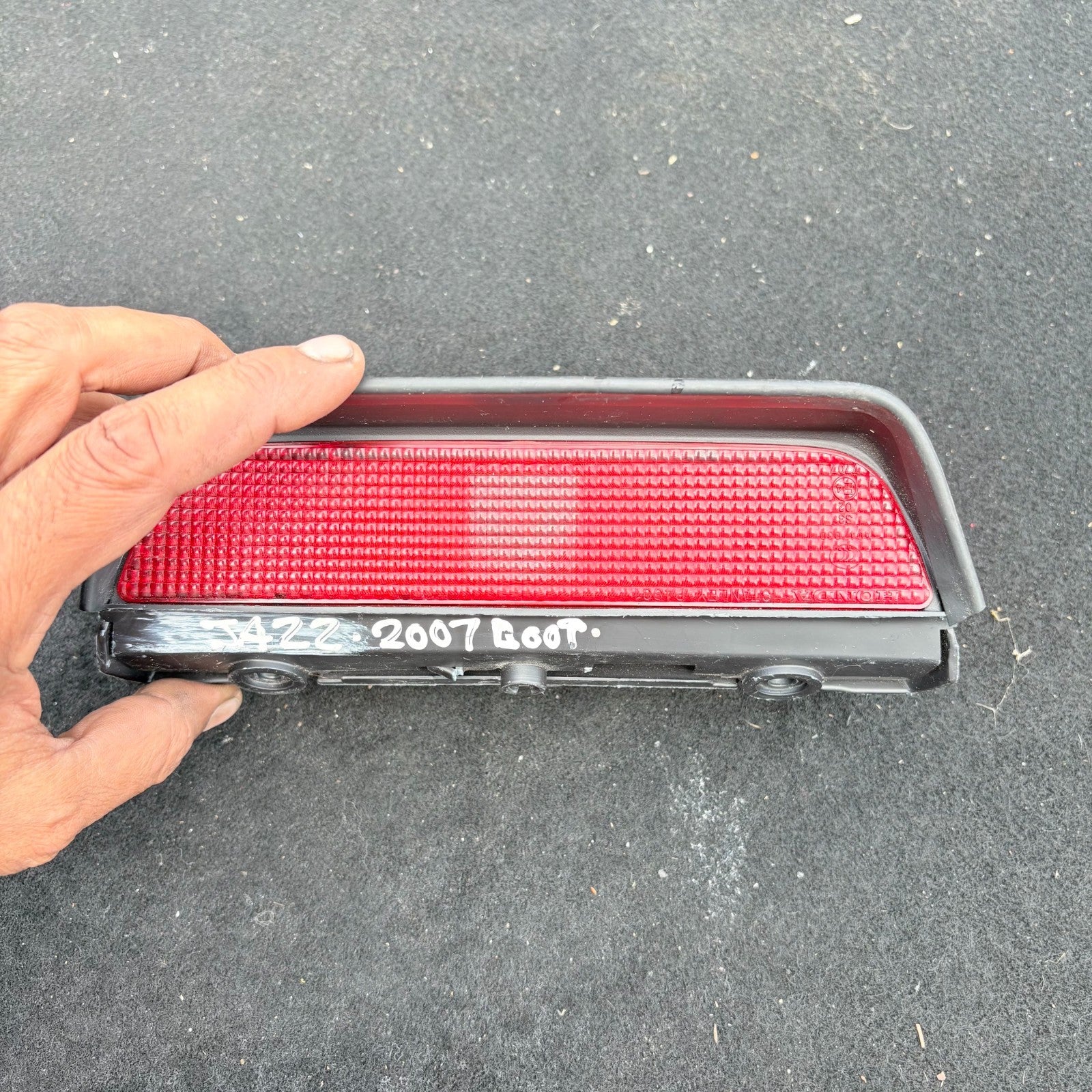 HONDA JAZZ GD HIGH LEVEL BOOT BRAKE LIGHT 2001-2008