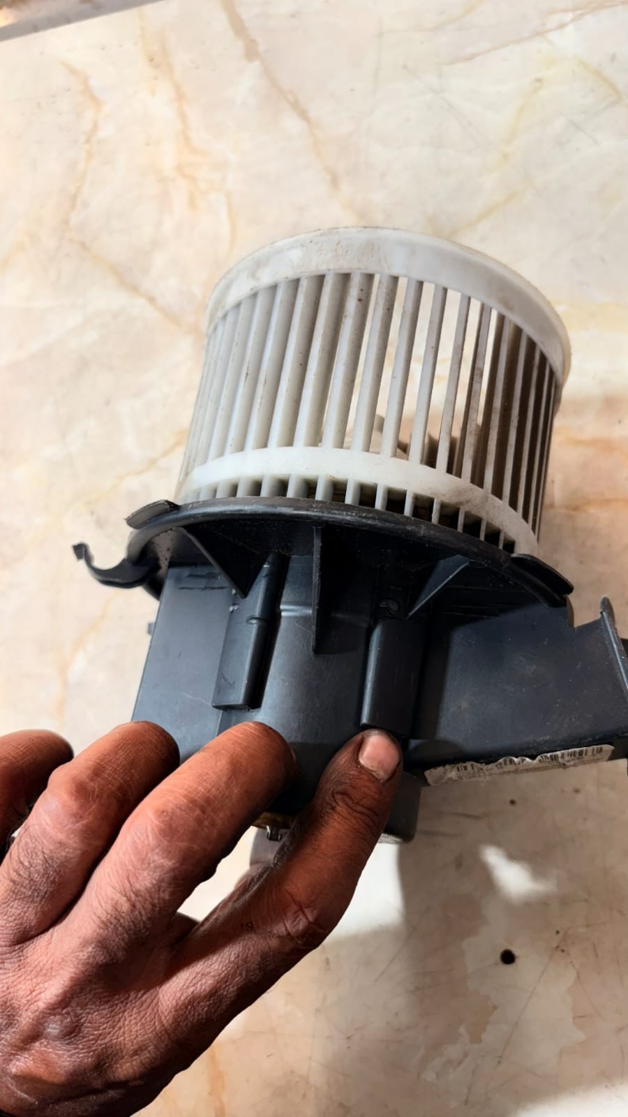 Ford Ka Mk2 Heater Blower Motor Assembly 503930100