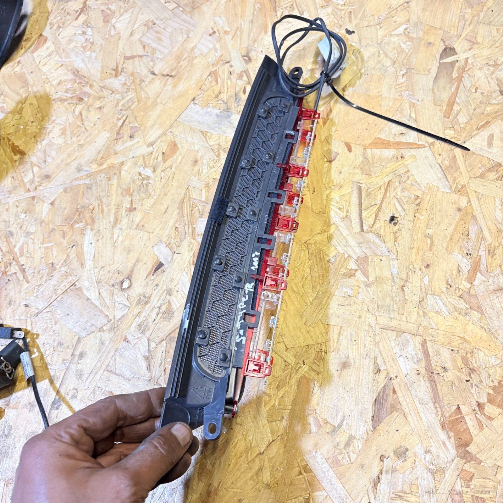JAGUAR S TYPE 2007 THIRD BRAKE LIGHT