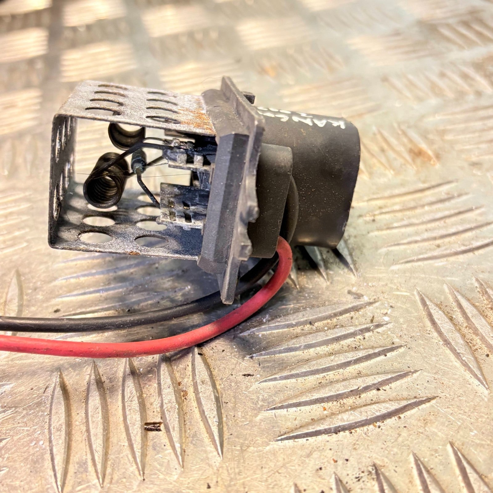 Resistor Interior Blower Renault Kangoo 1997-2009 X76