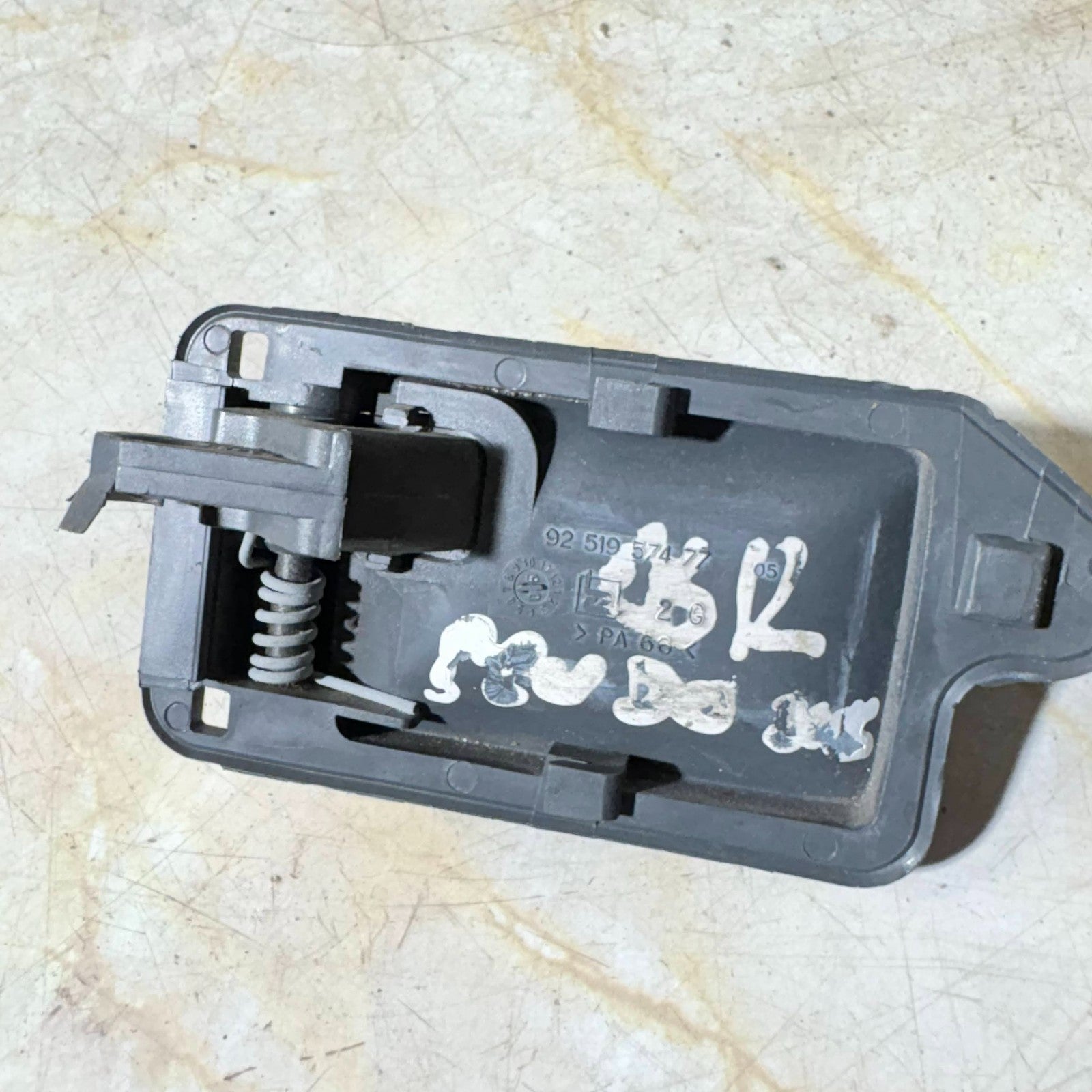 1996-2006 Fiat Scudo Interior Door Handle Rear Right Side