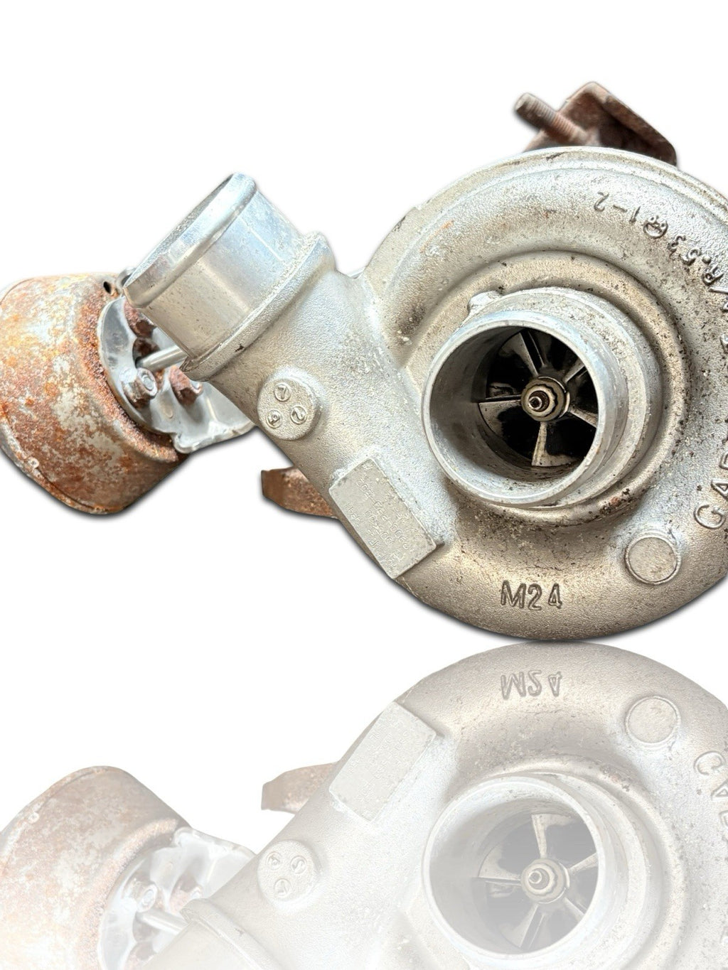 Honda Accord Mk7 2.2 i-CTDi Turbocharger 03-08 18900-RBD-E02 18900-RBDE011-M2