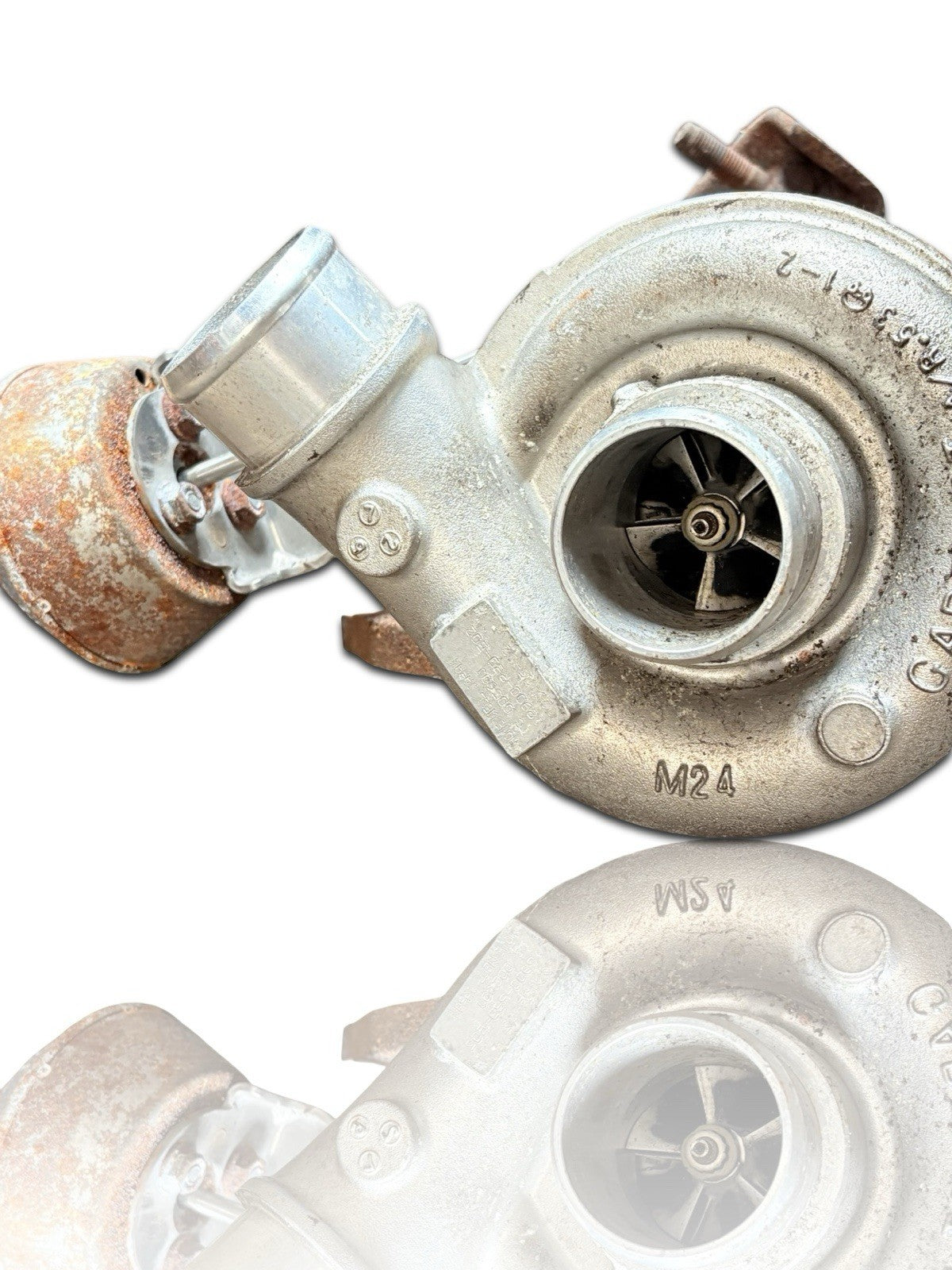 Honda Accord Mk7 2.2 i-CTDi Turbocharger 03-08 18900-RBD-E02 18900-RBDE011-M2