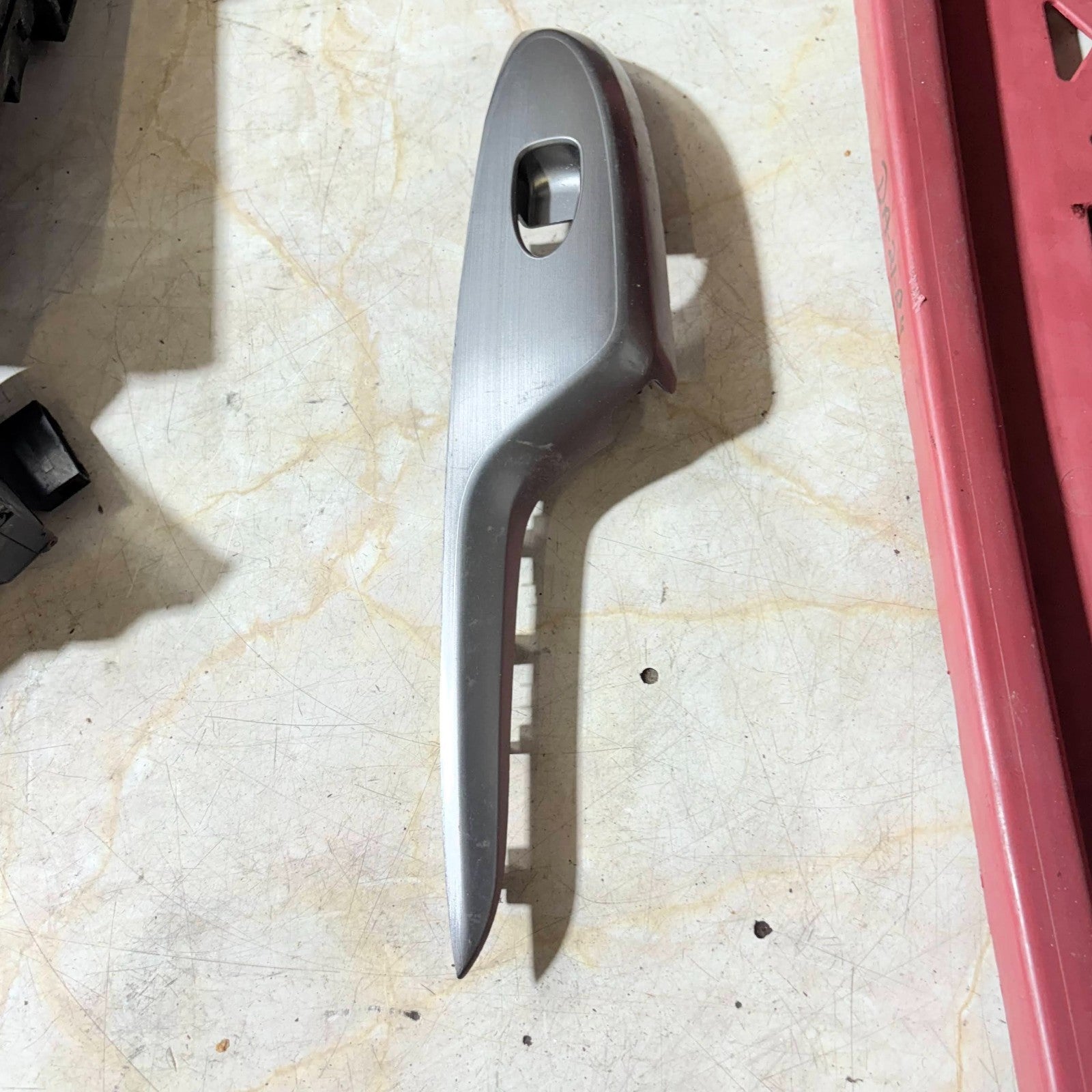 Honda Civic Mk8 2011 5dr Rear Passenger Left Door Switch Trim Panel Silver